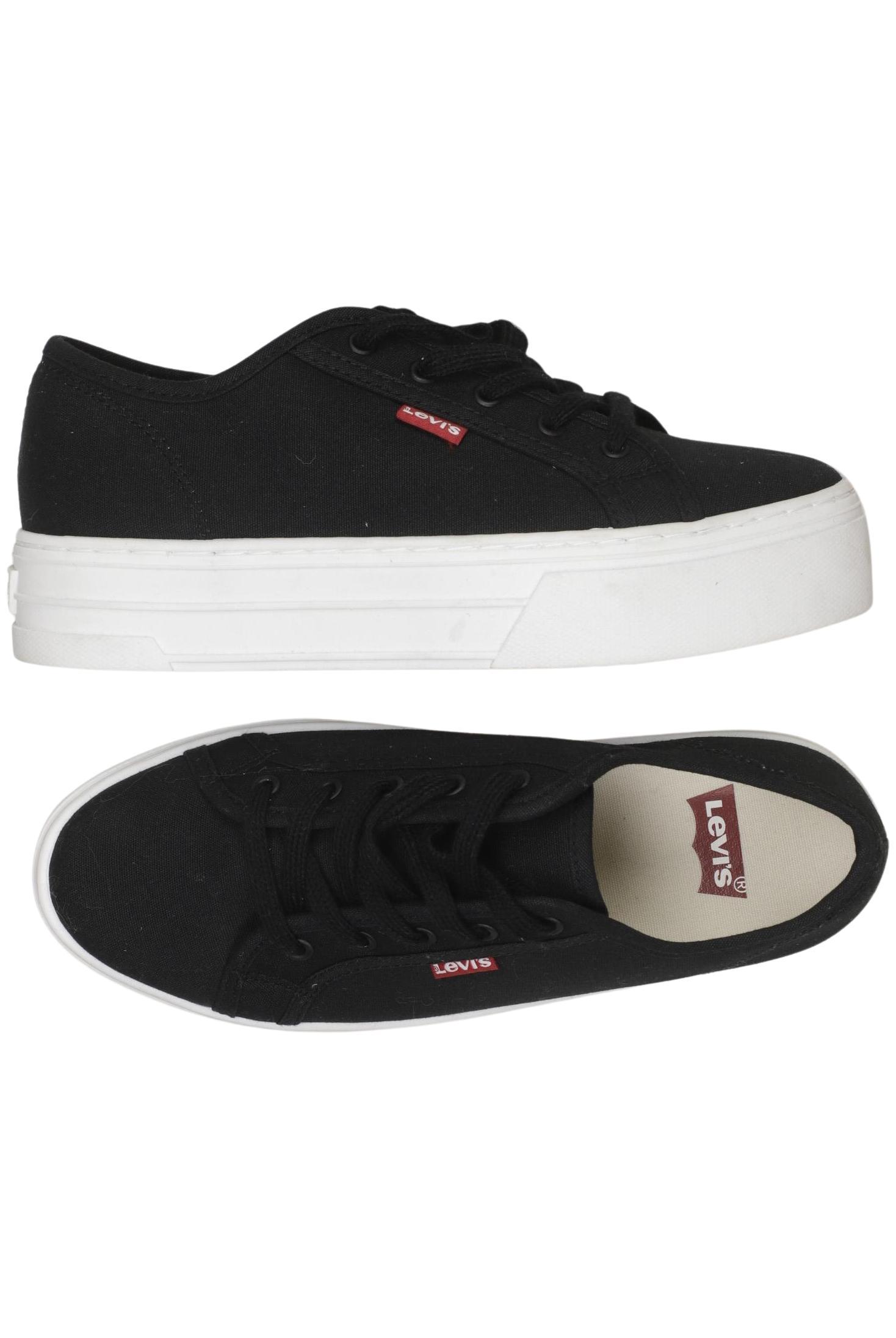 

Levis Damen Sneakers, schwarz, Gr. 37