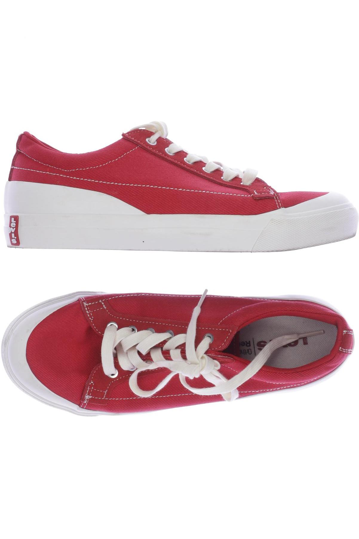 

Levis Damen Sneakers, rot