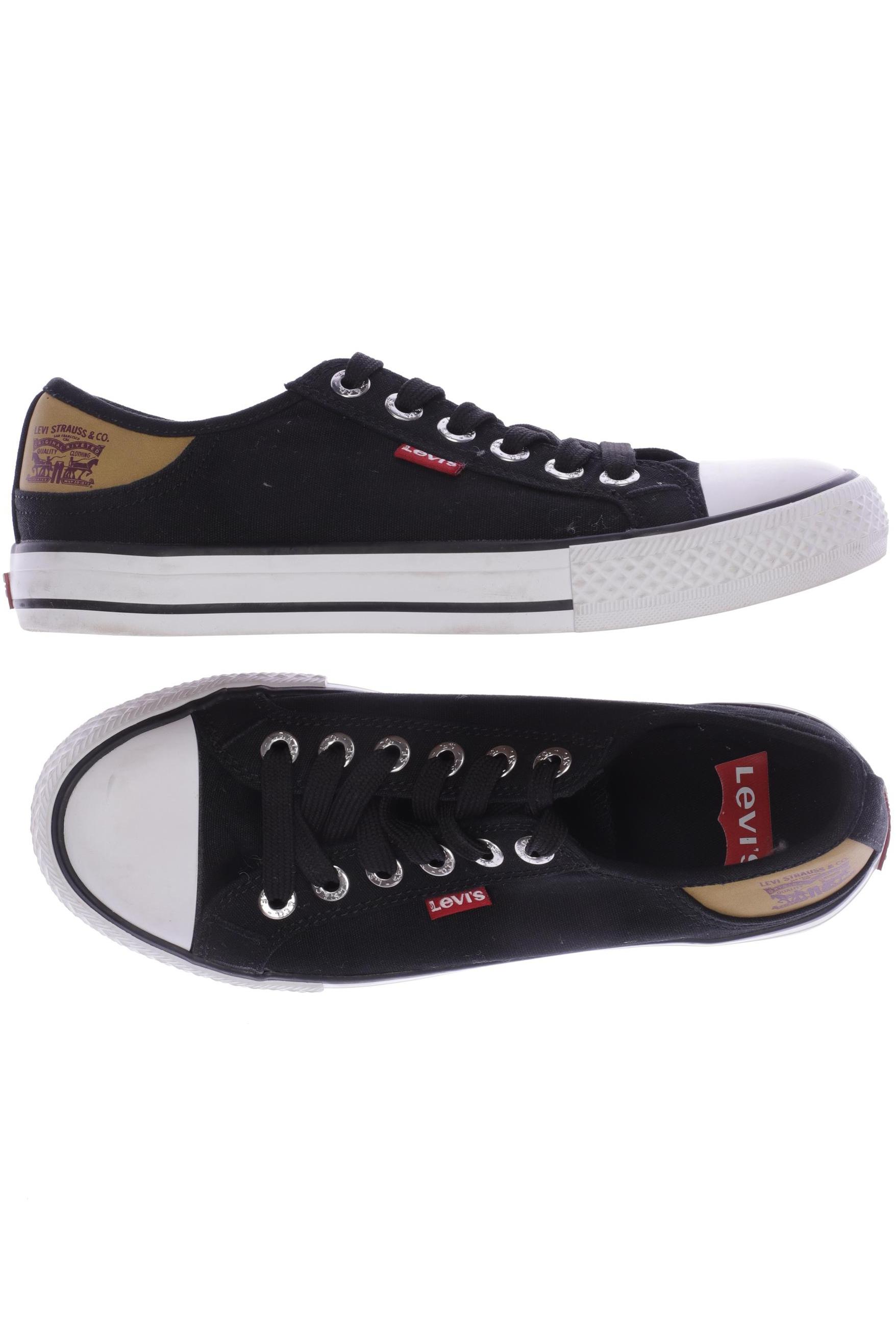

Levis Damen Sneakers, schwarz