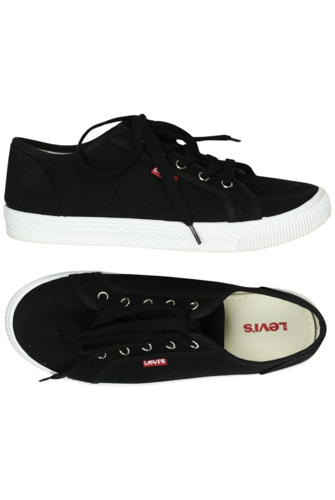 

Levis Damen Sneakers, schwarz, Gr. 38