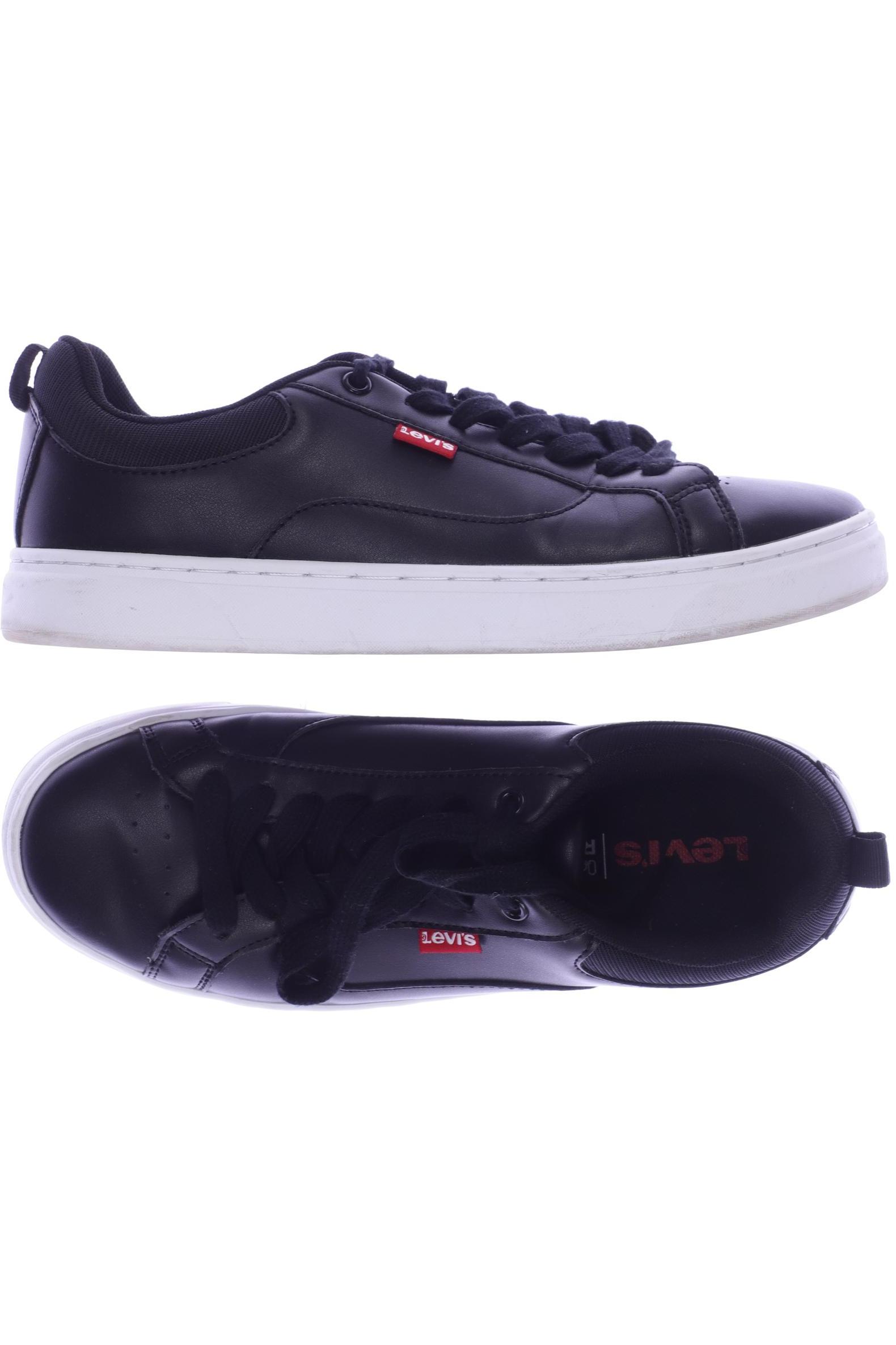 

Levis Damen Sneakers, schwarz