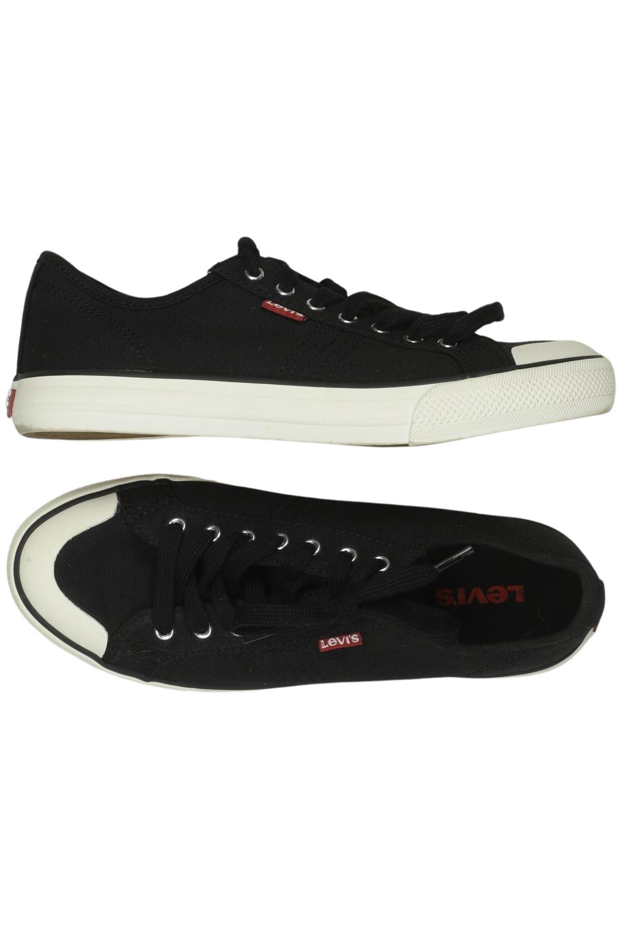 

Levis Damen Sneakers, schwarz, Gr. 39
