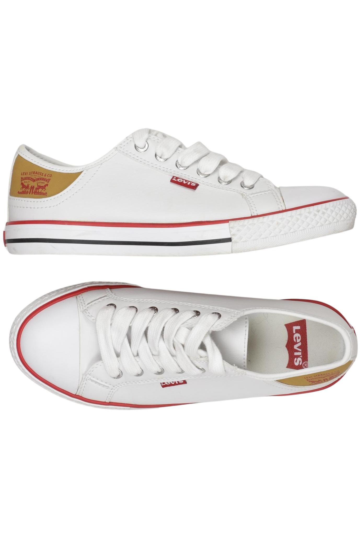

Levis Damen Sneakers, weiß, Gr. 38