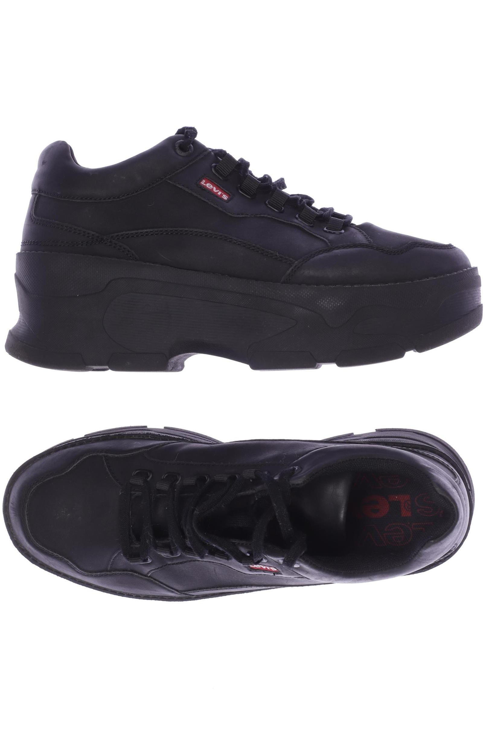 

Levis Damen Sneakers, schwarz