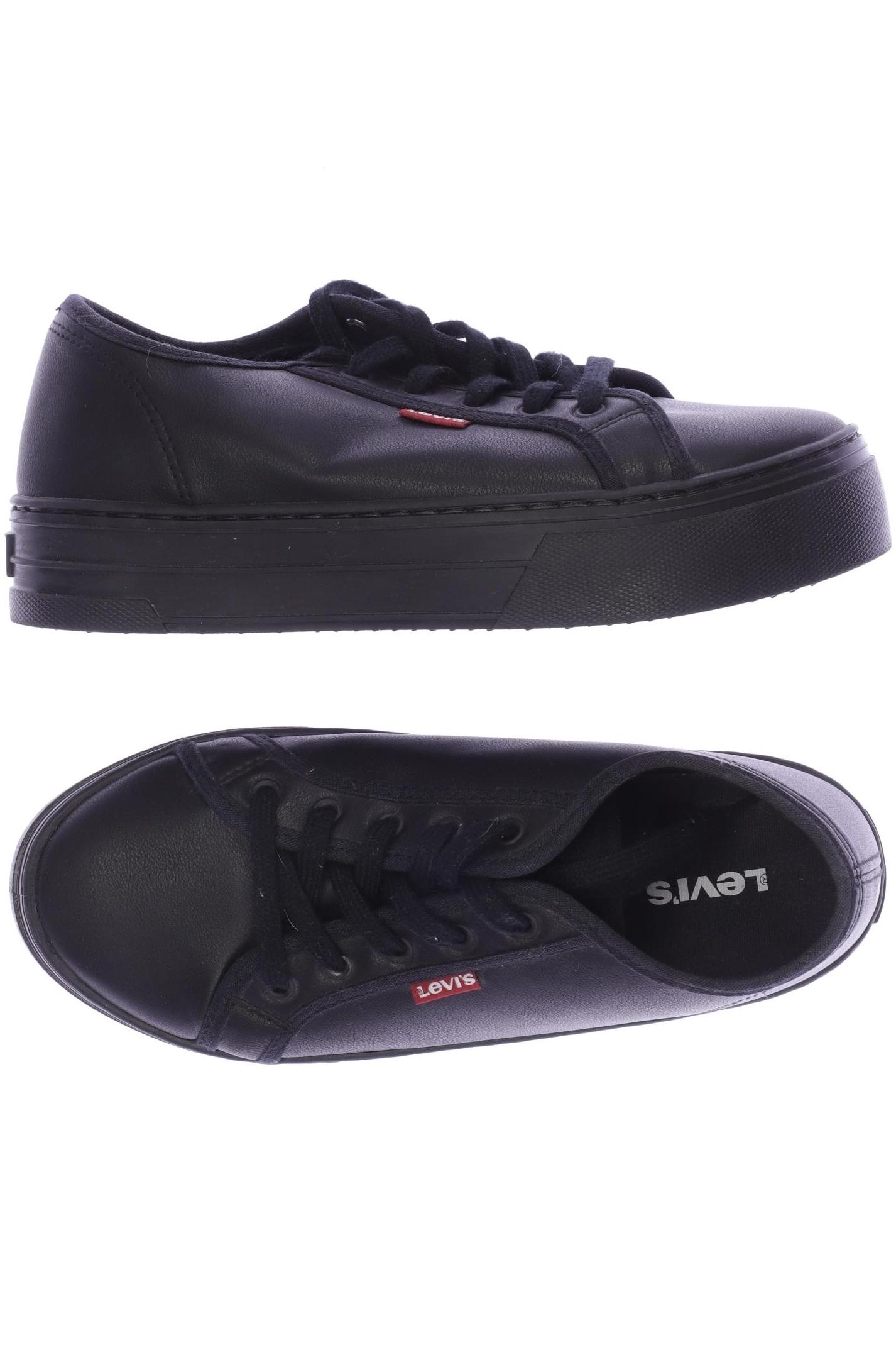 

Levis Damen Sneakers, schwarz, Gr. 38