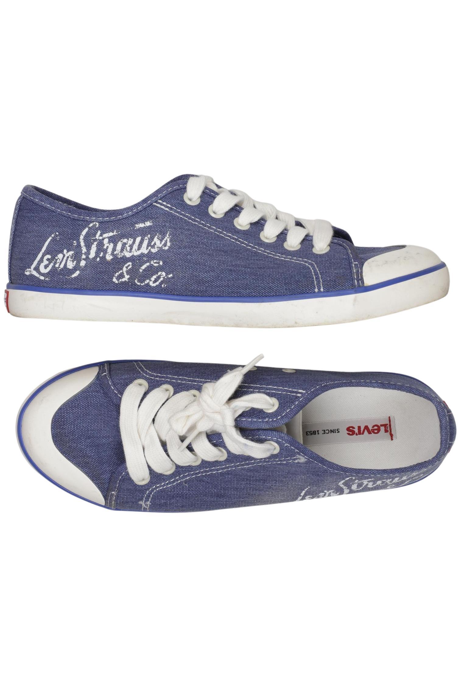 

Levis Damen Sneakers, blau, Gr. 38