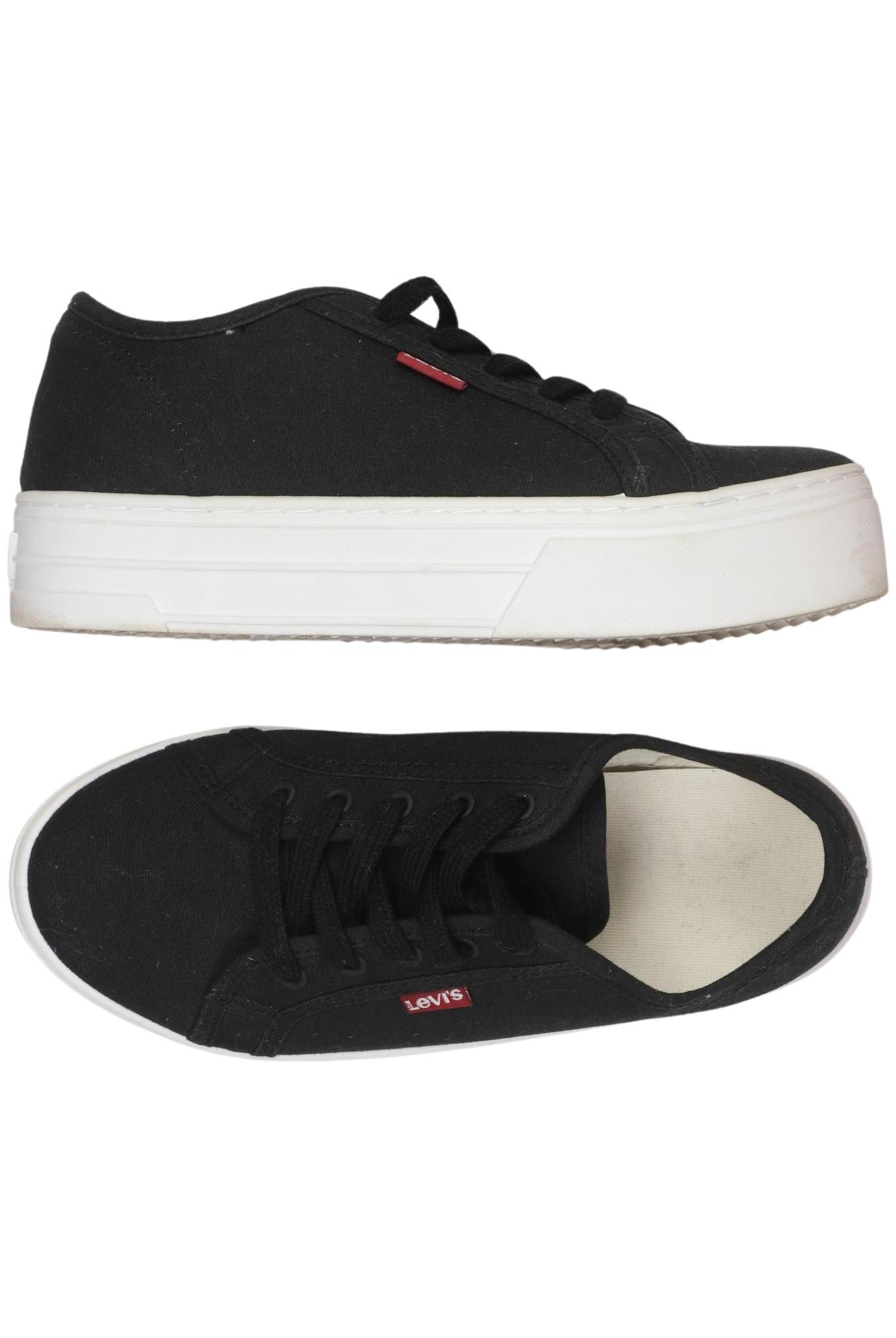 

Levis Damen Sneakers, schwarz, Gr. 36