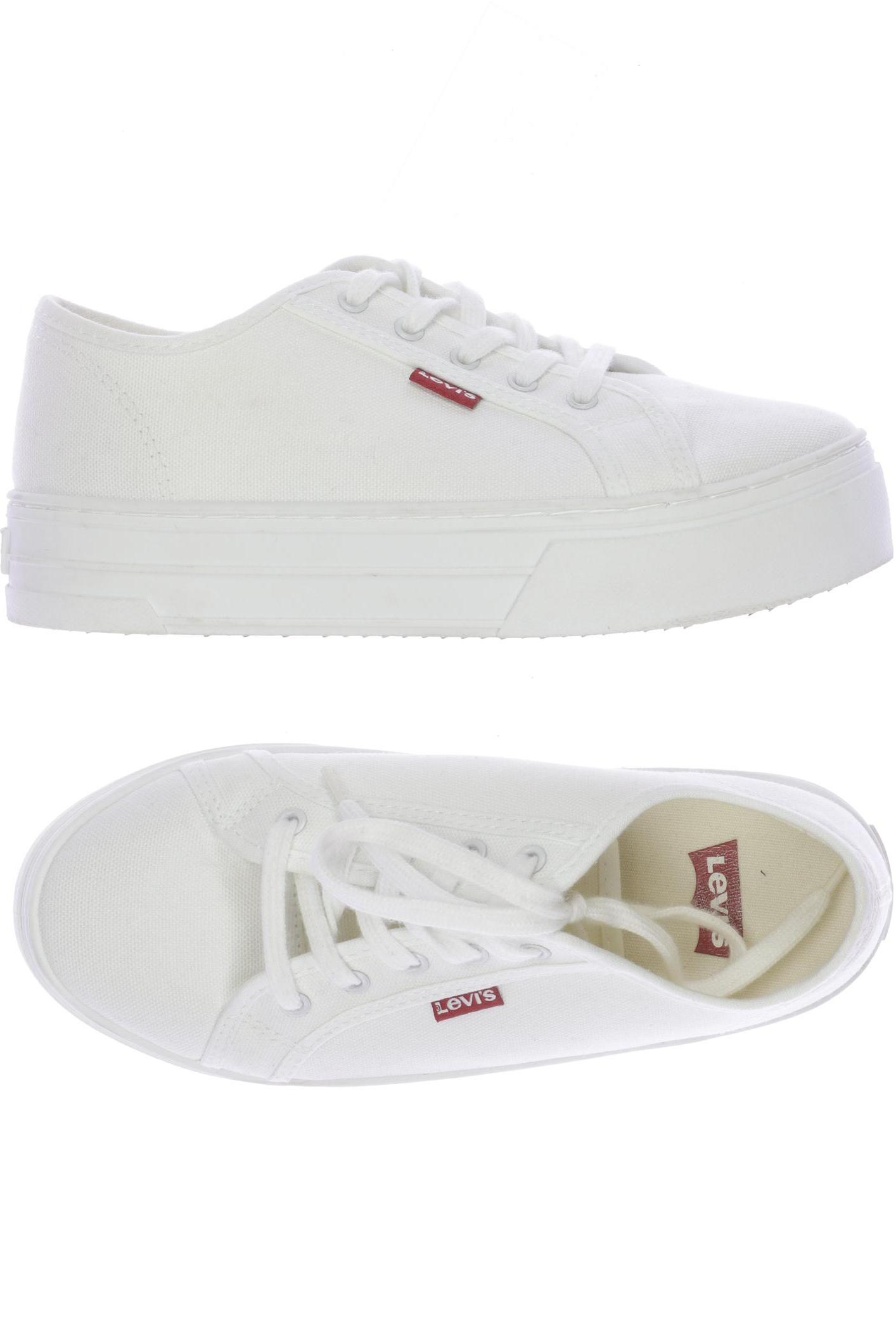 

Levis Damen Sneakers, weiß, Gr. 37