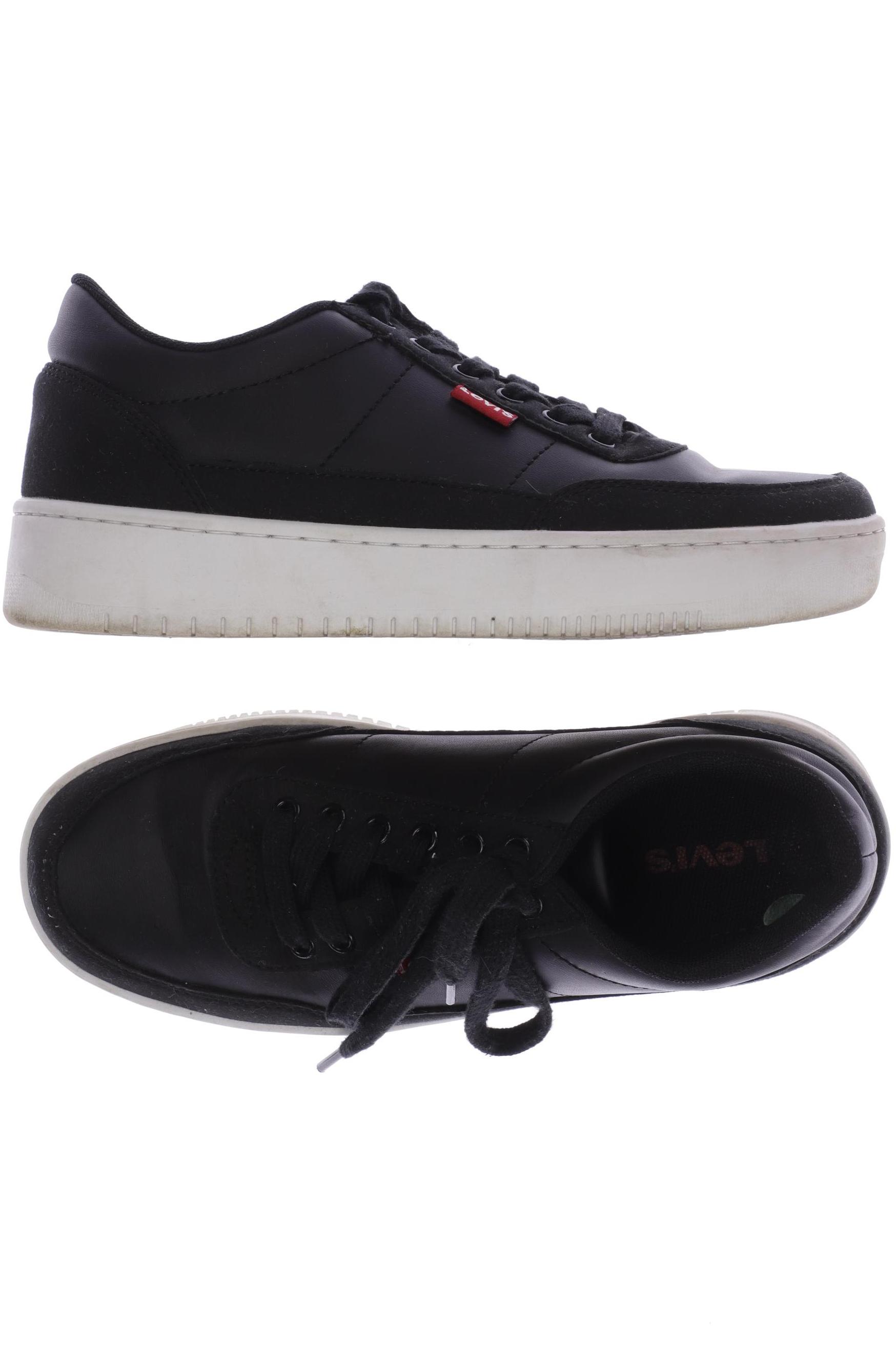 

Levis Damen Sneakers, schwarz