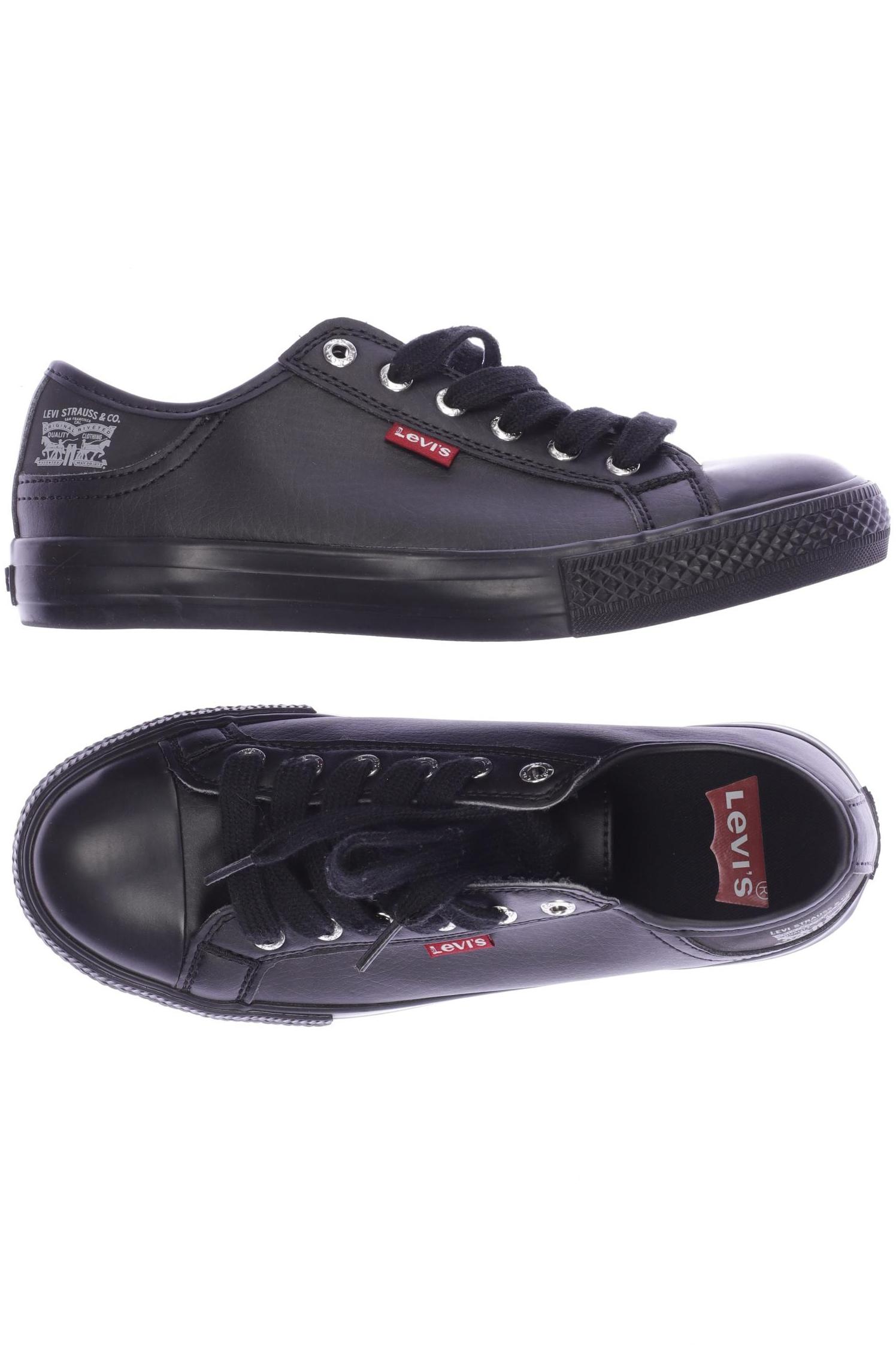 

Levis Damen Sneakers, schwarz, Gr. 38