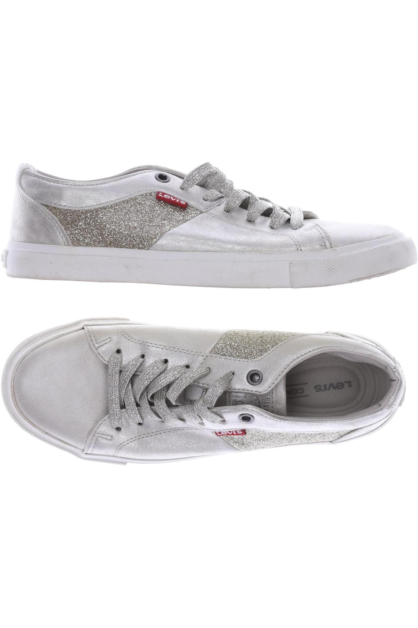 

Levis Damen Sneakers, silber