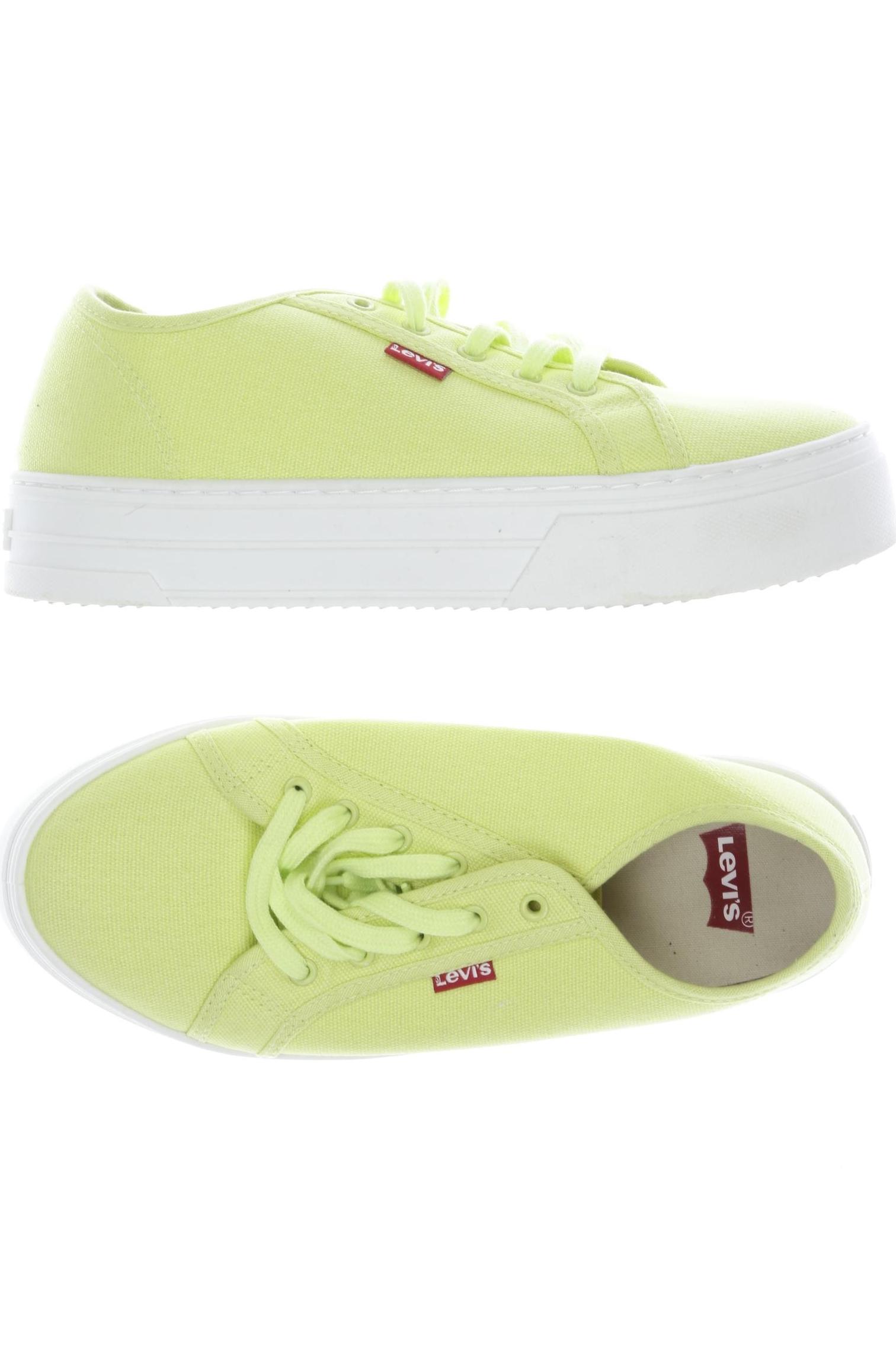

Levis Damen Sneakers, hellgrün, Gr. 40