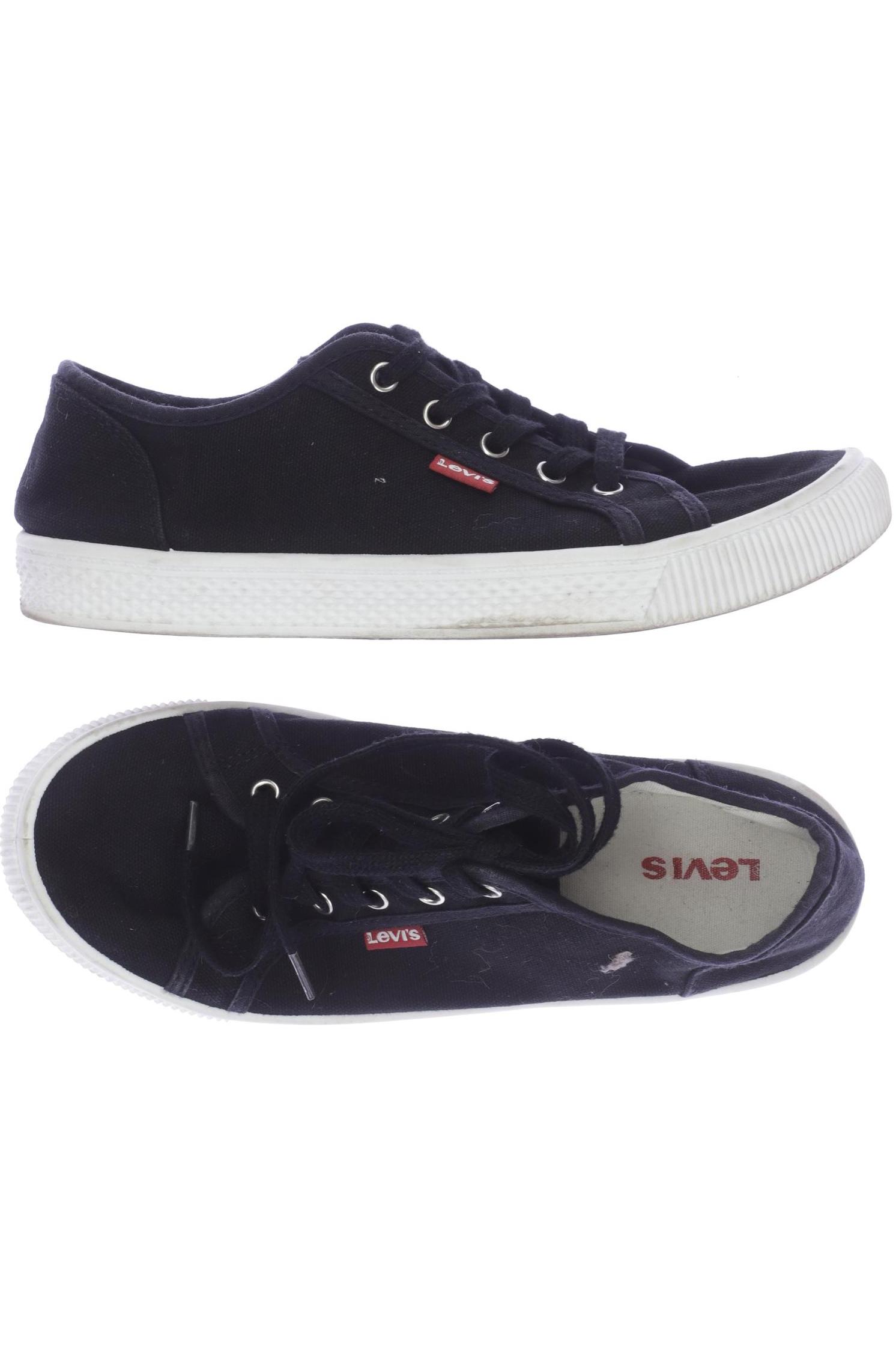 

Levis Damen Sneakers, schwarz, Gr. 38