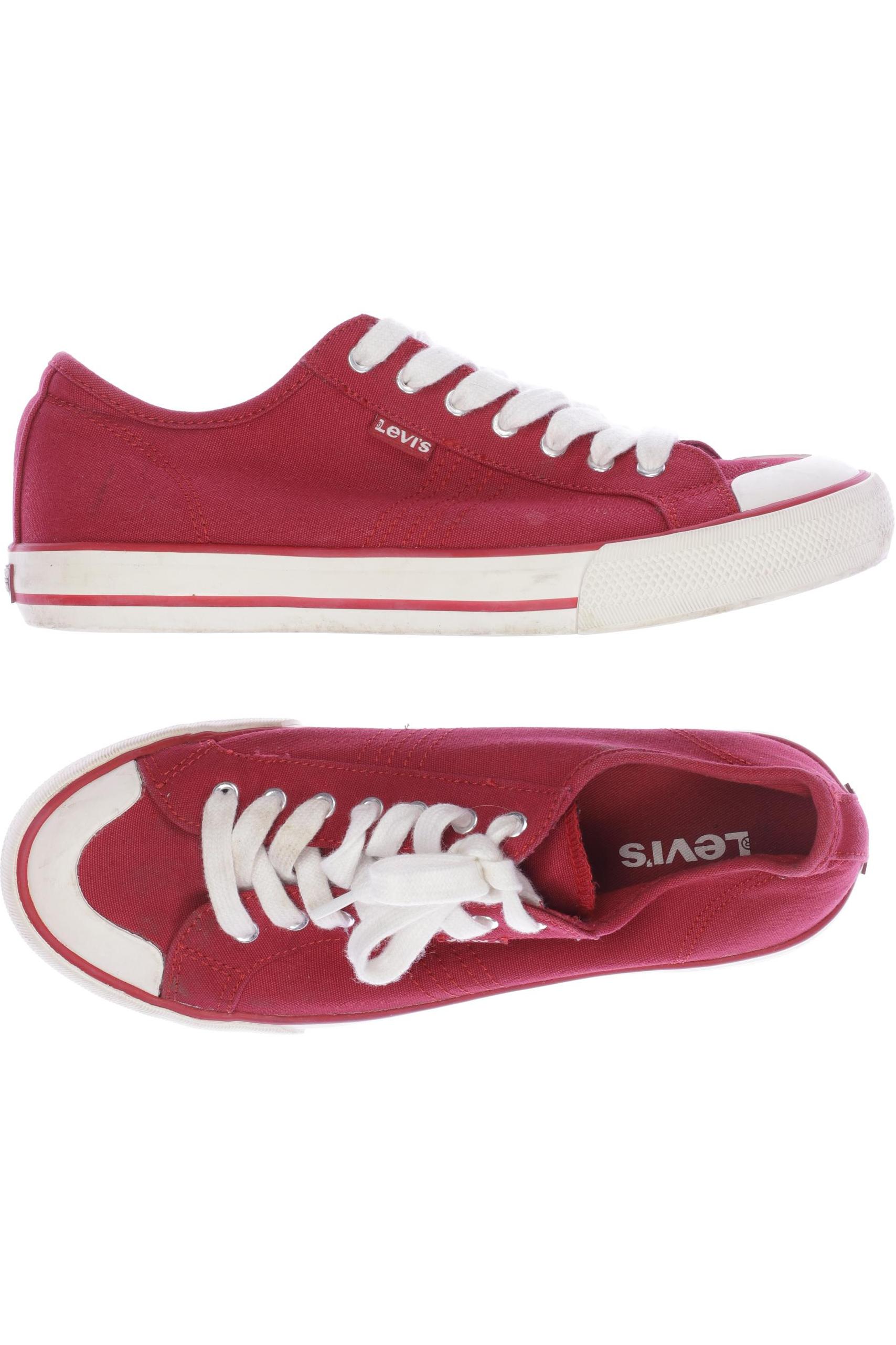 

Levis Damen Sneakers, rot, Gr. 39