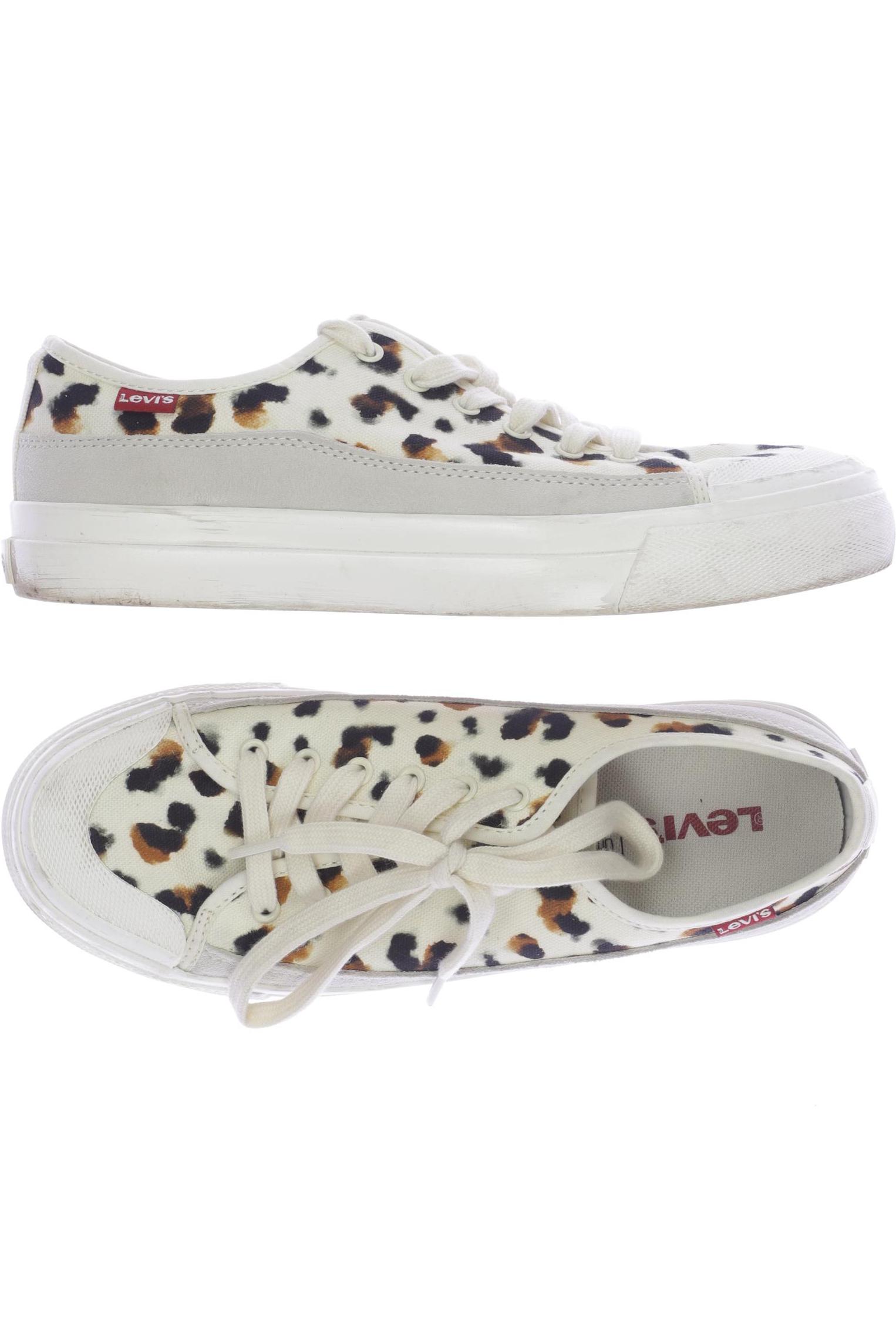 

Levis Damen Sneakers, cremeweiß