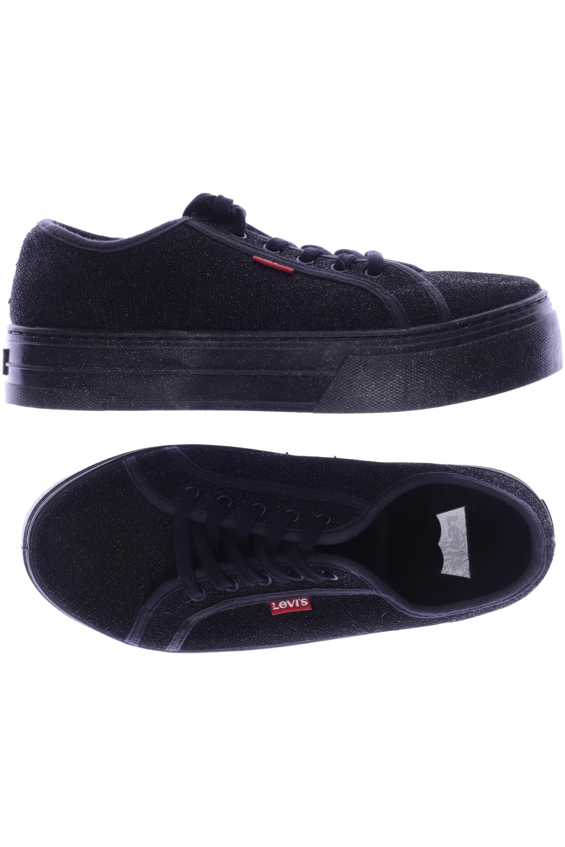 

Levis Damen Sneakers, schwarz