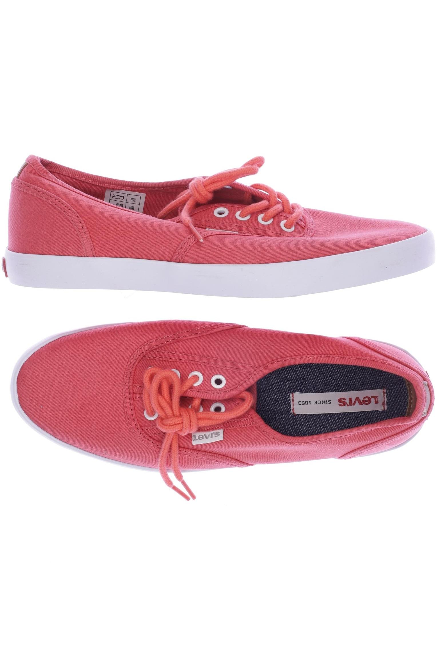 

Levis Damen Sneakers, rot, Gr. 37