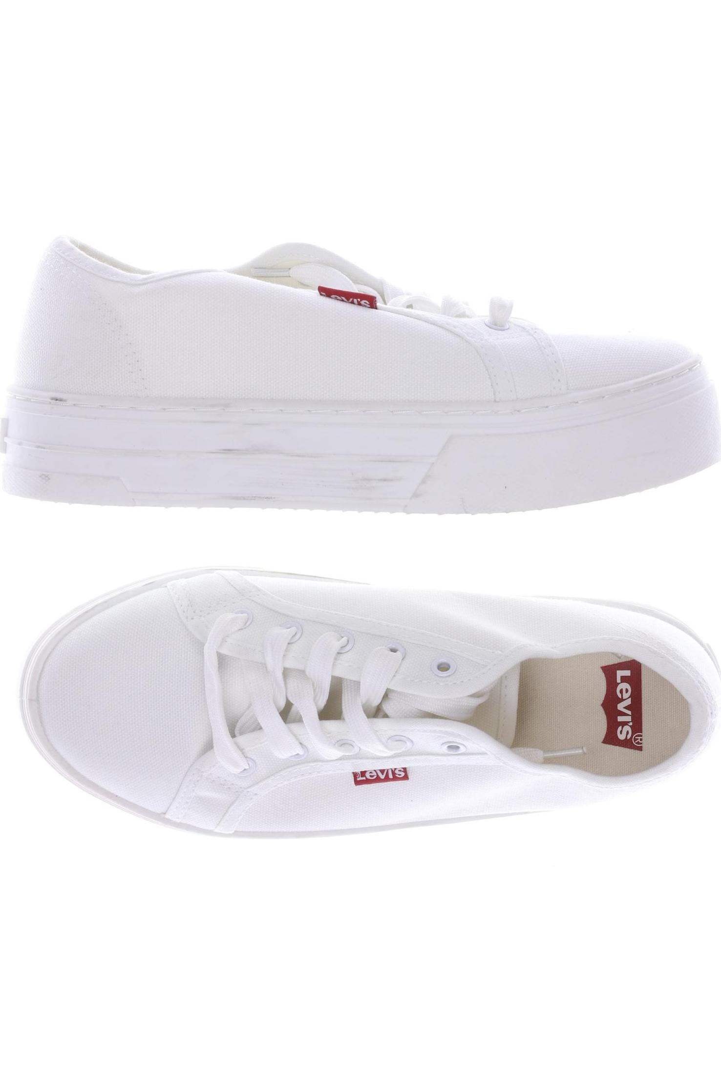 

Levis Damen Sneakers, weiß, Gr. 37