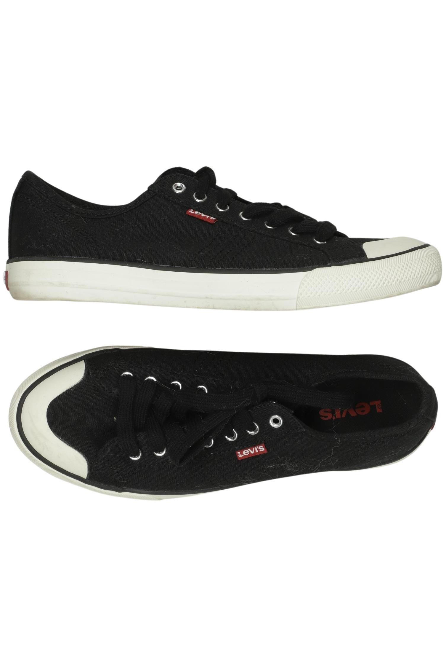 

Levis Damen Sneakers, schwarz, Gr. 40