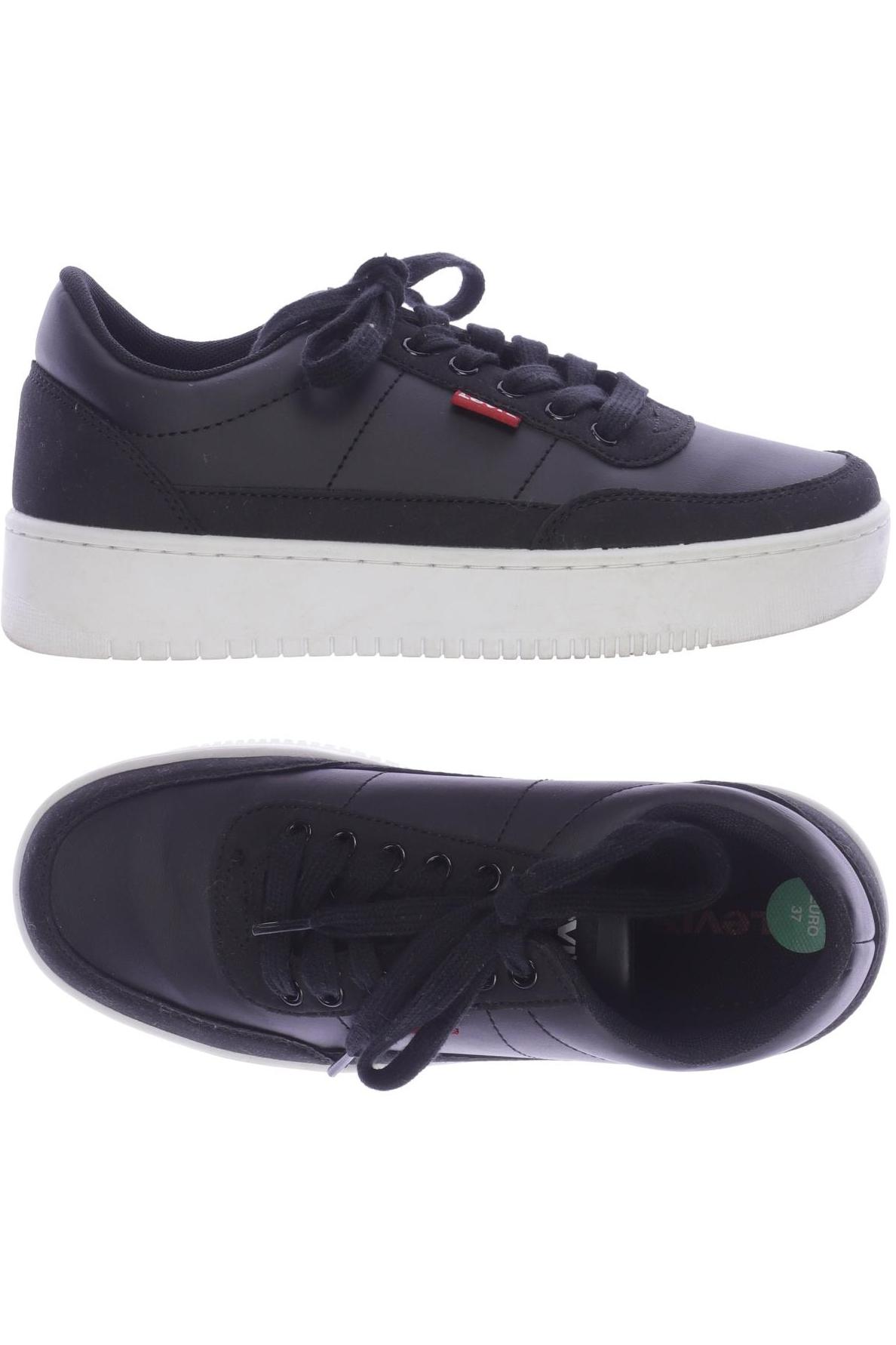 

Levis Damen Sneakers, schwarz