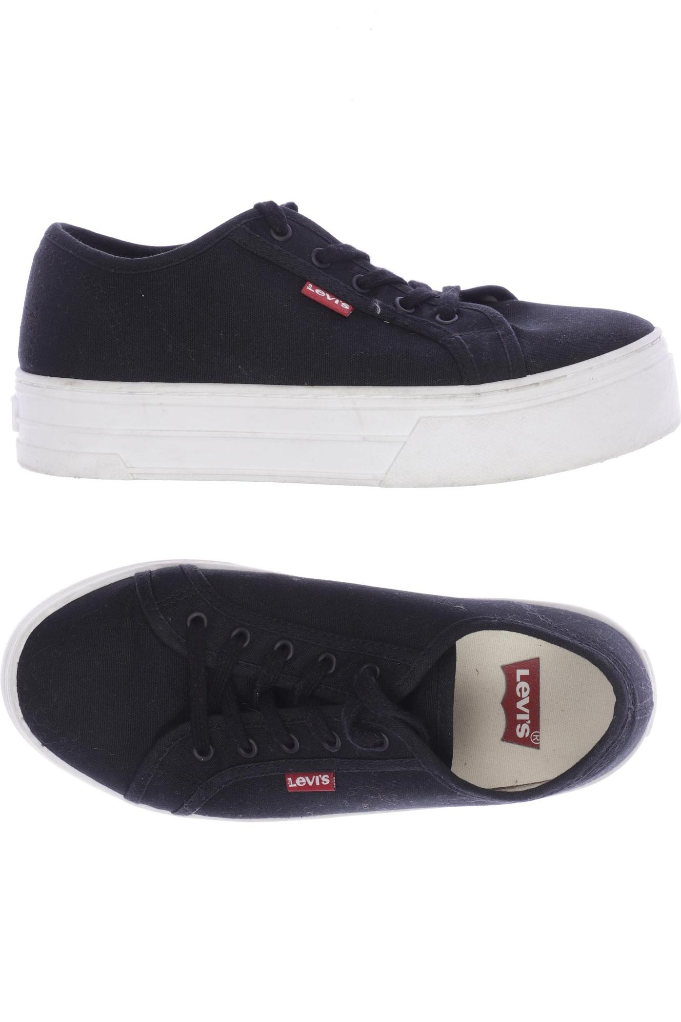 

Levis Damen Sneakers, schwarz