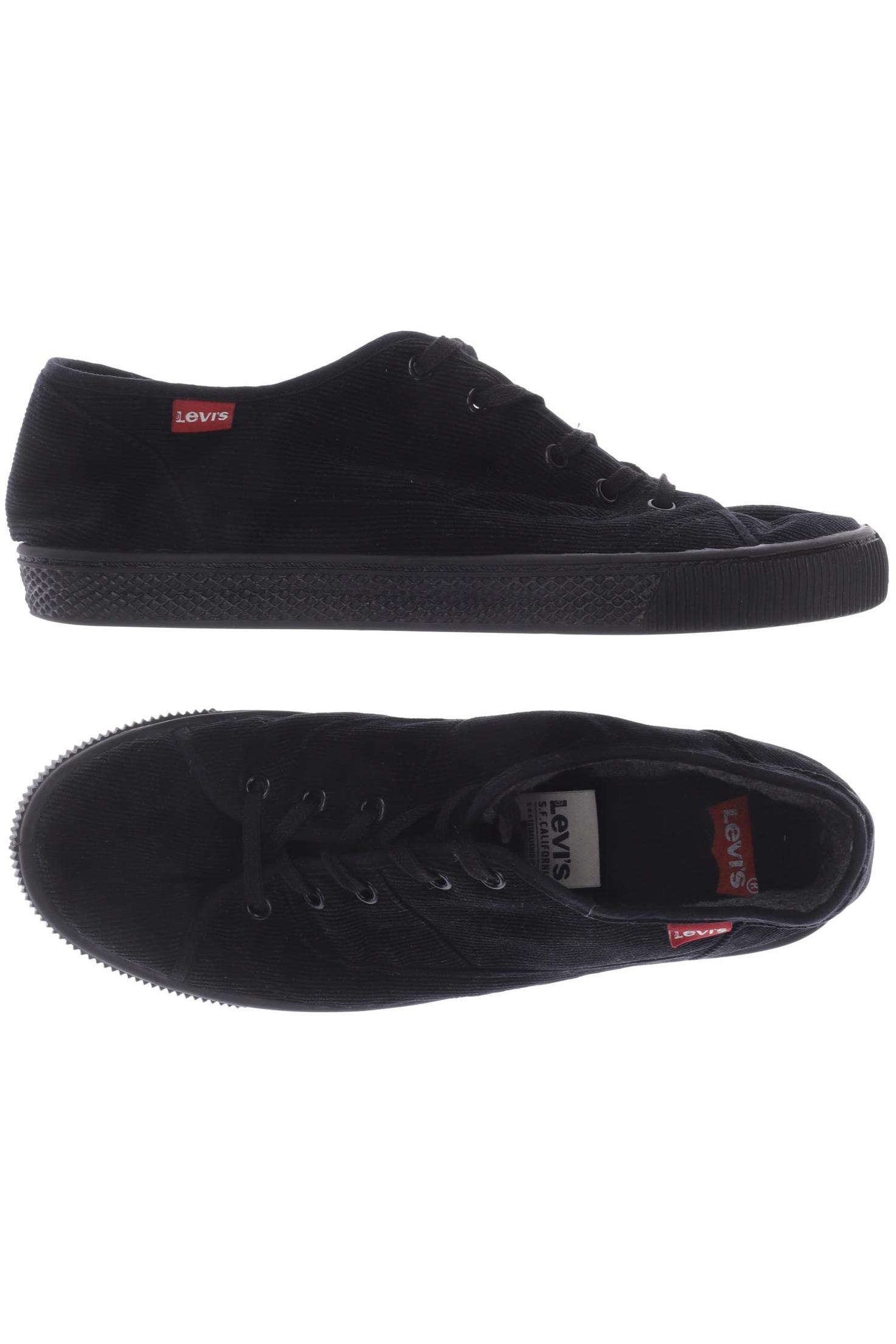 

Levis Damen Sneakers, schwarz