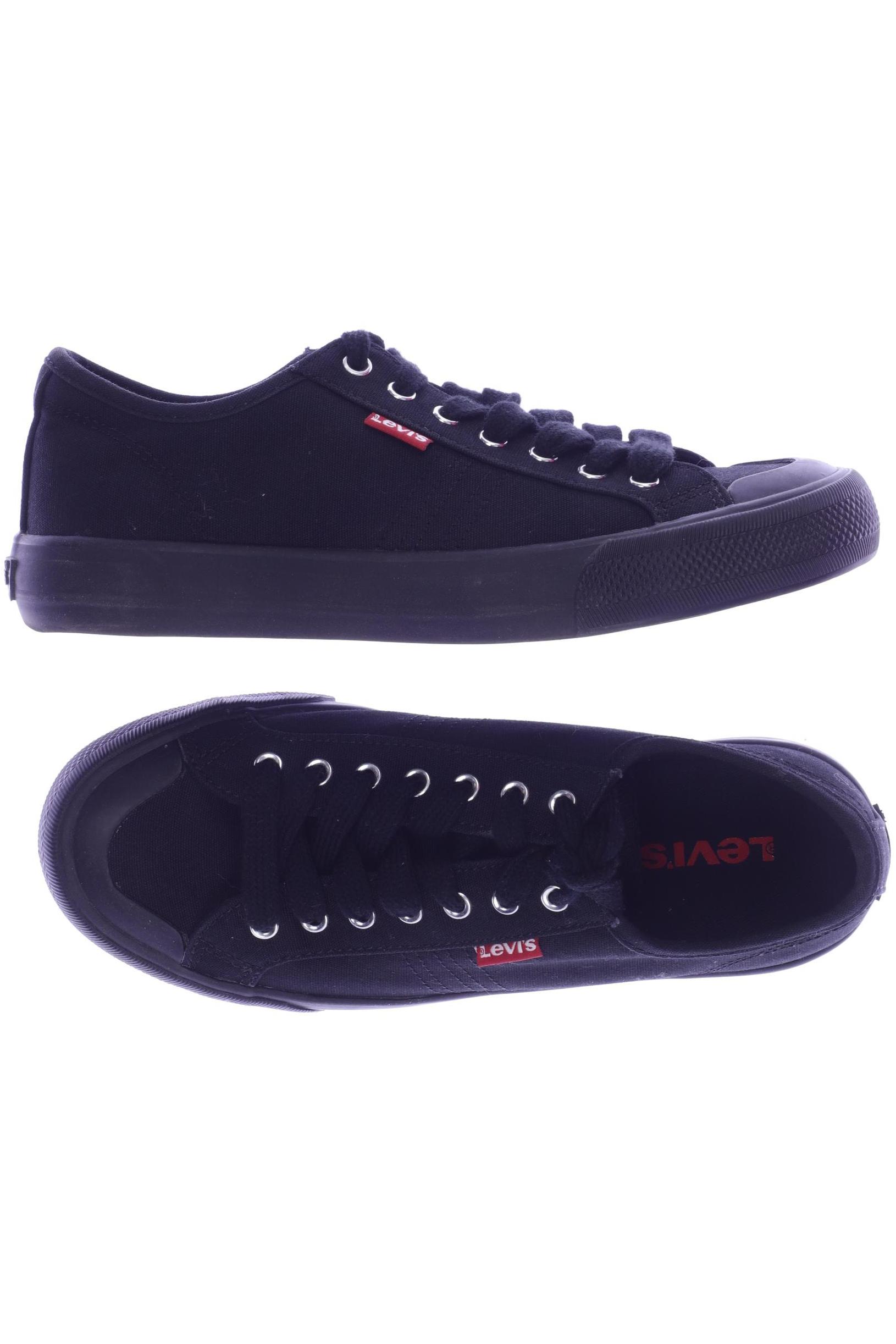 

Levis Damen Sneakers, schwarz