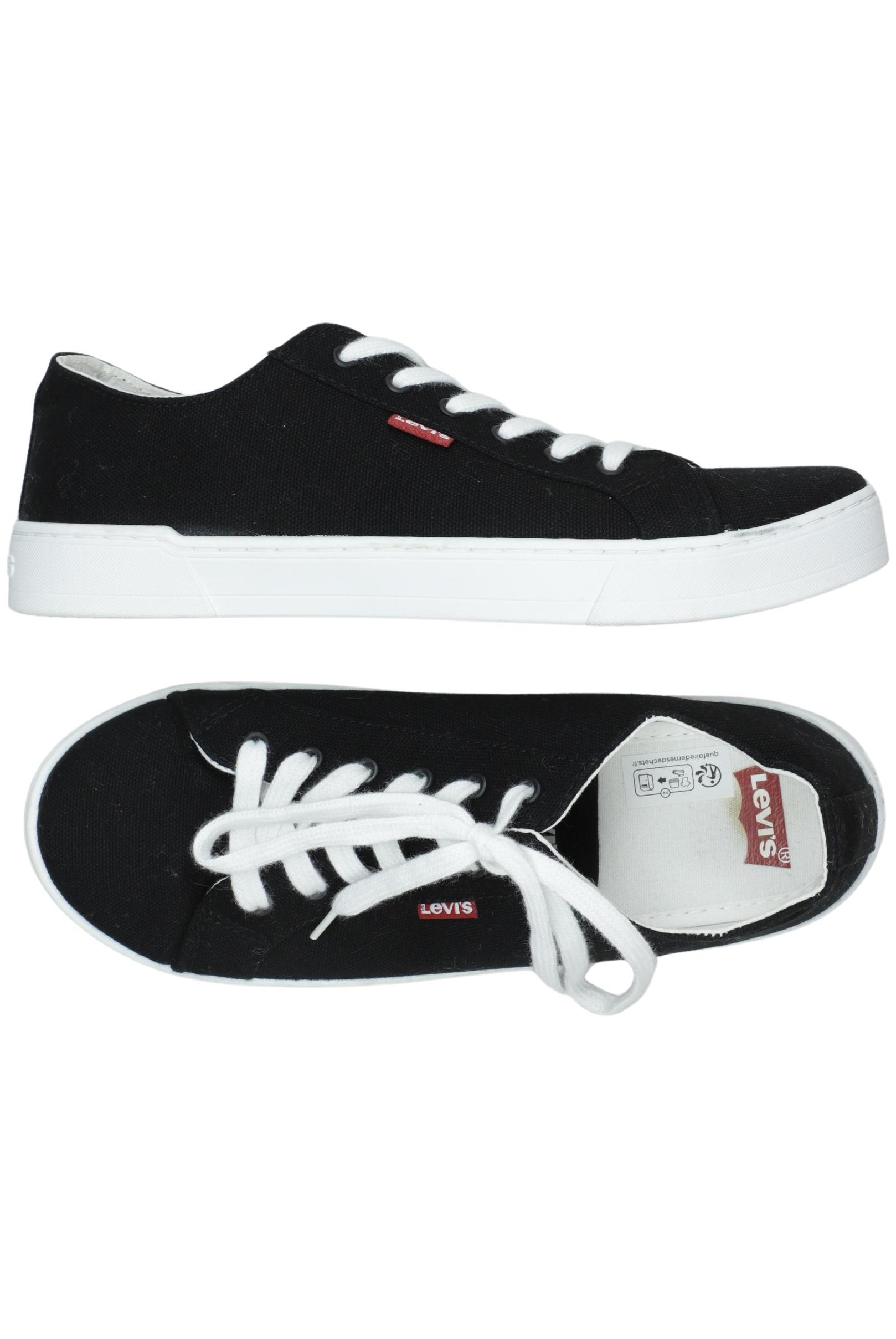 

Levis Damen Sneakers, schwarz, Gr. 39