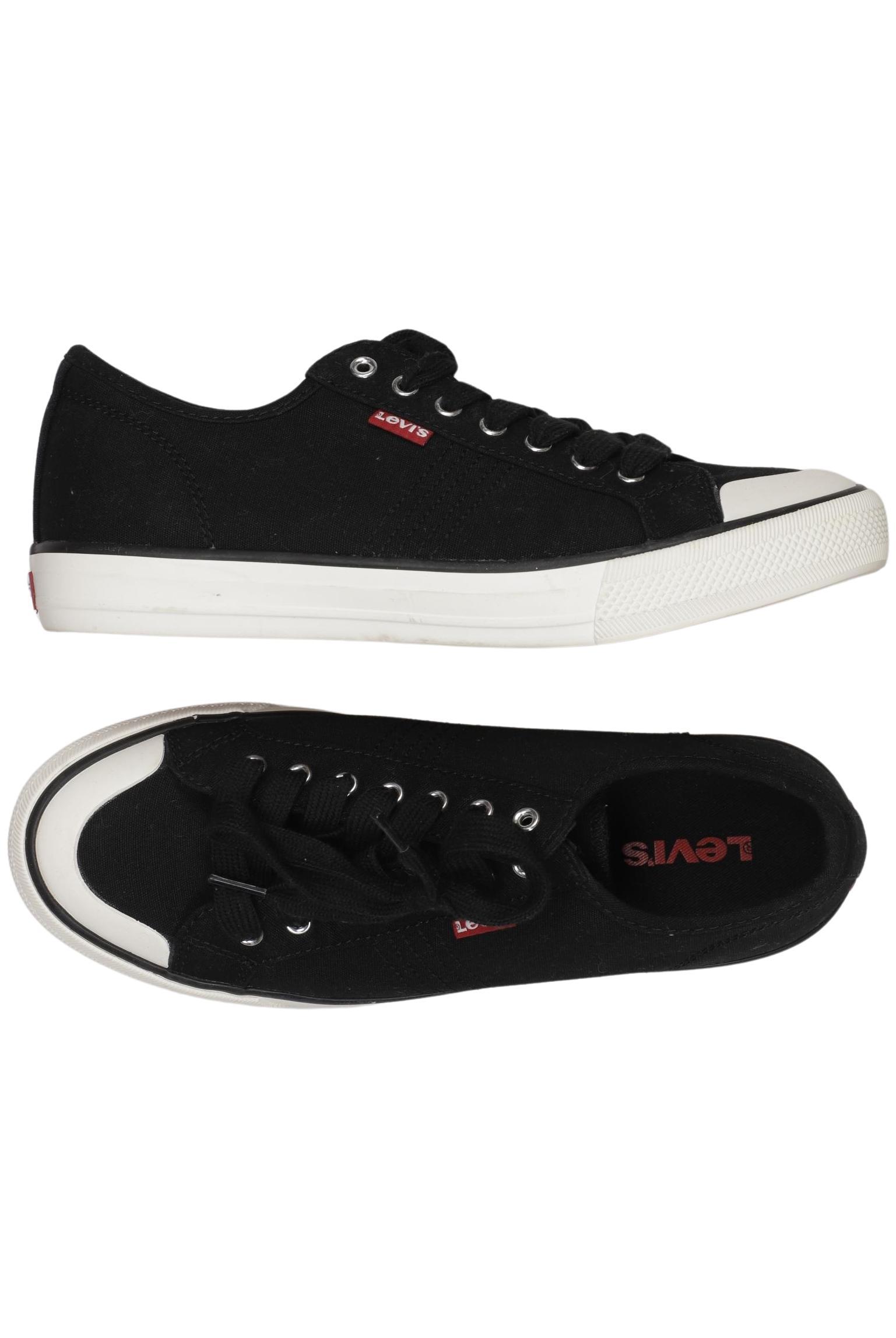 

Levis Damen Sneakers, schwarz, Gr. 39