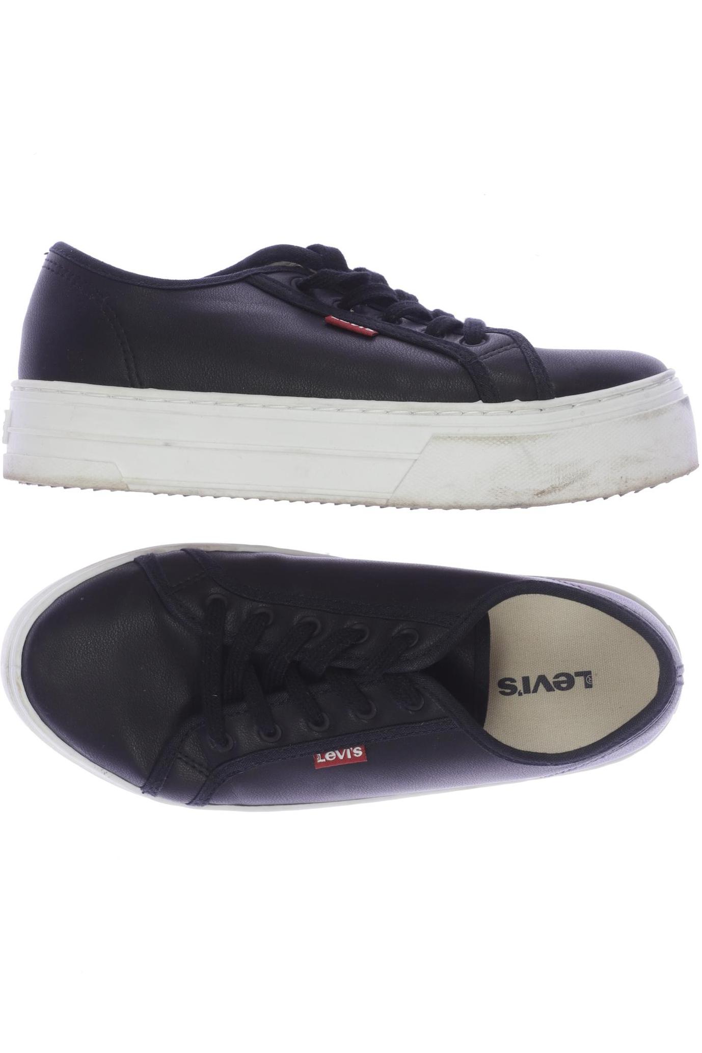 

Levis Damen Sneakers, schwarz, Gr. 38