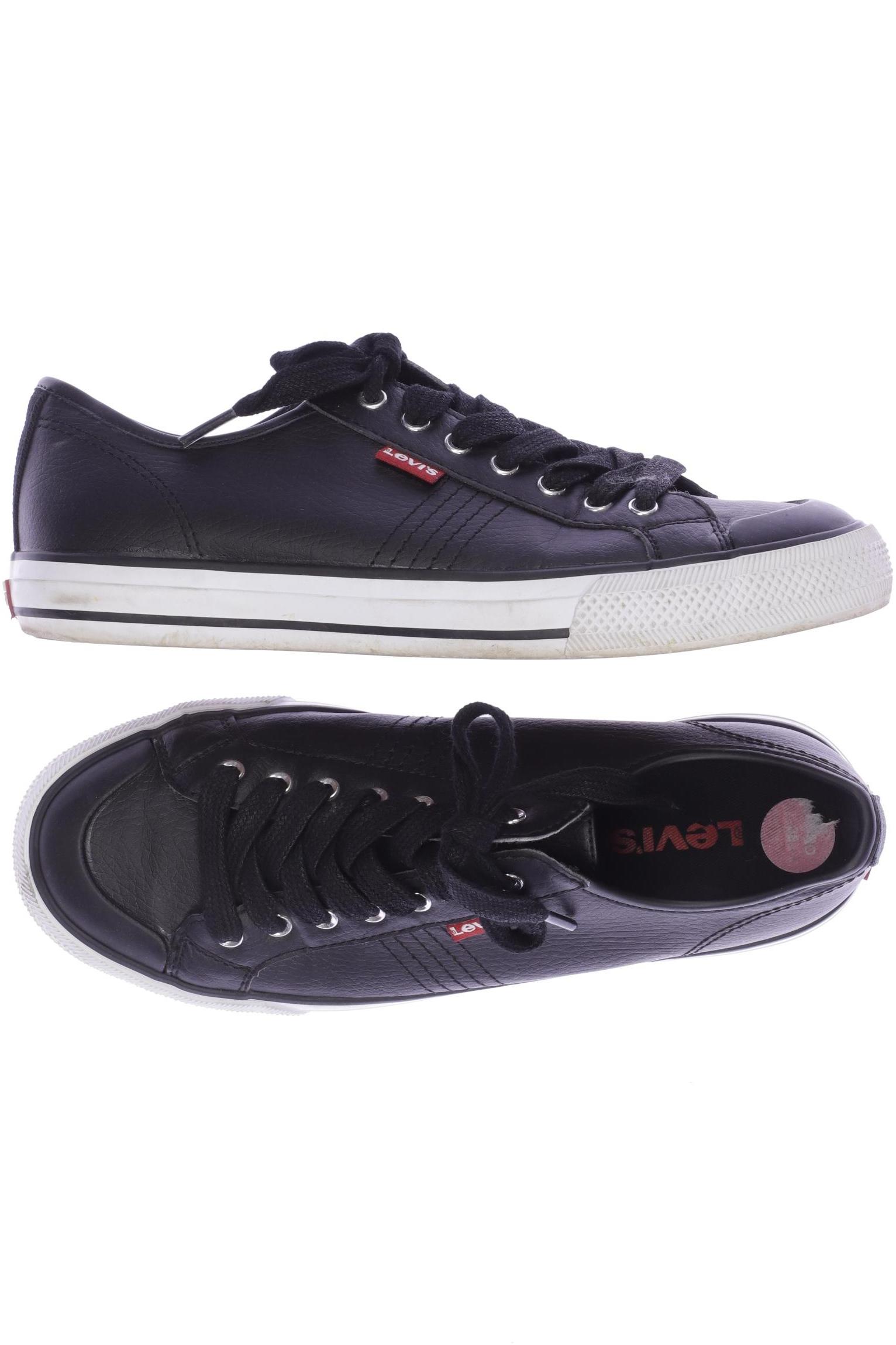 

Levis Damen Sneakers, schwarz, Gr. 38