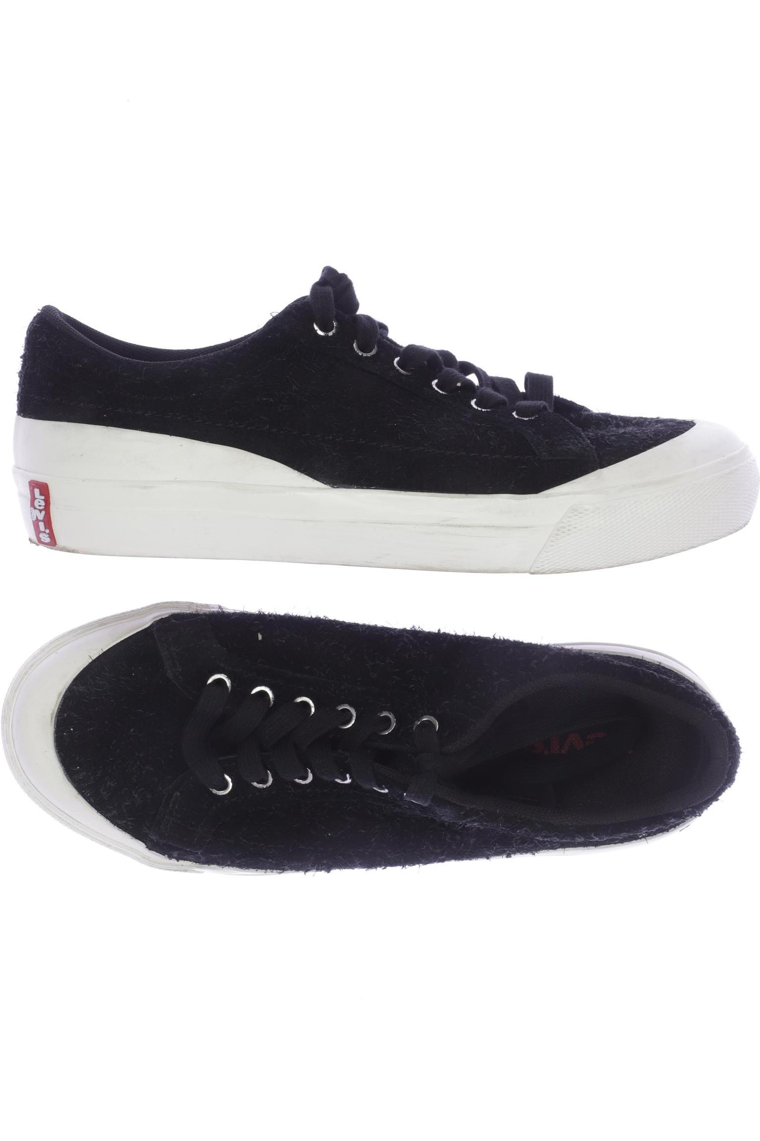 

Levis Damen Sneakers, schwarz, Gr. 39