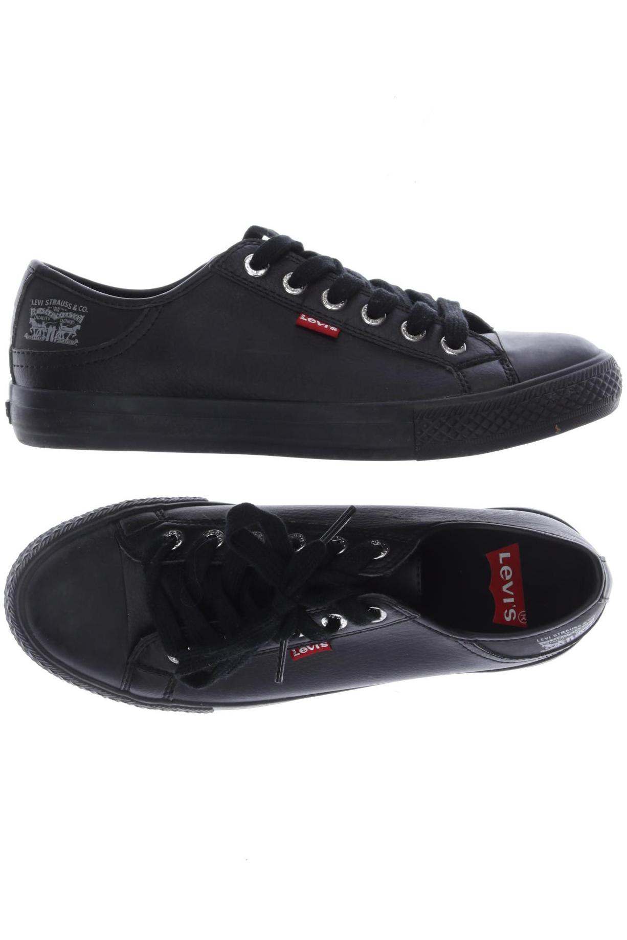 

Levis Damen Sneakers, schwarz, Gr. 41