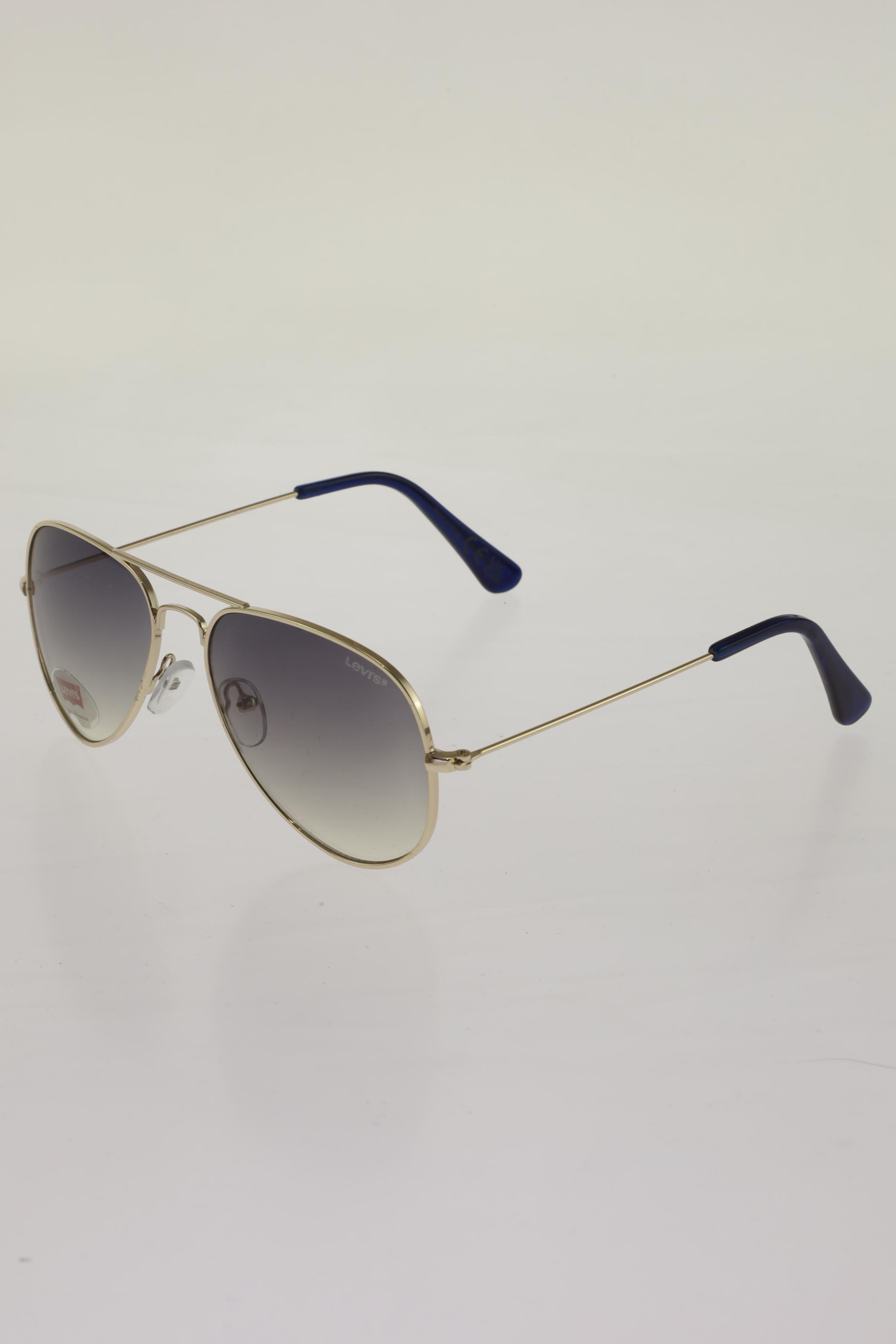 

Levis Damen Sonnenbrille, gold, Gr.