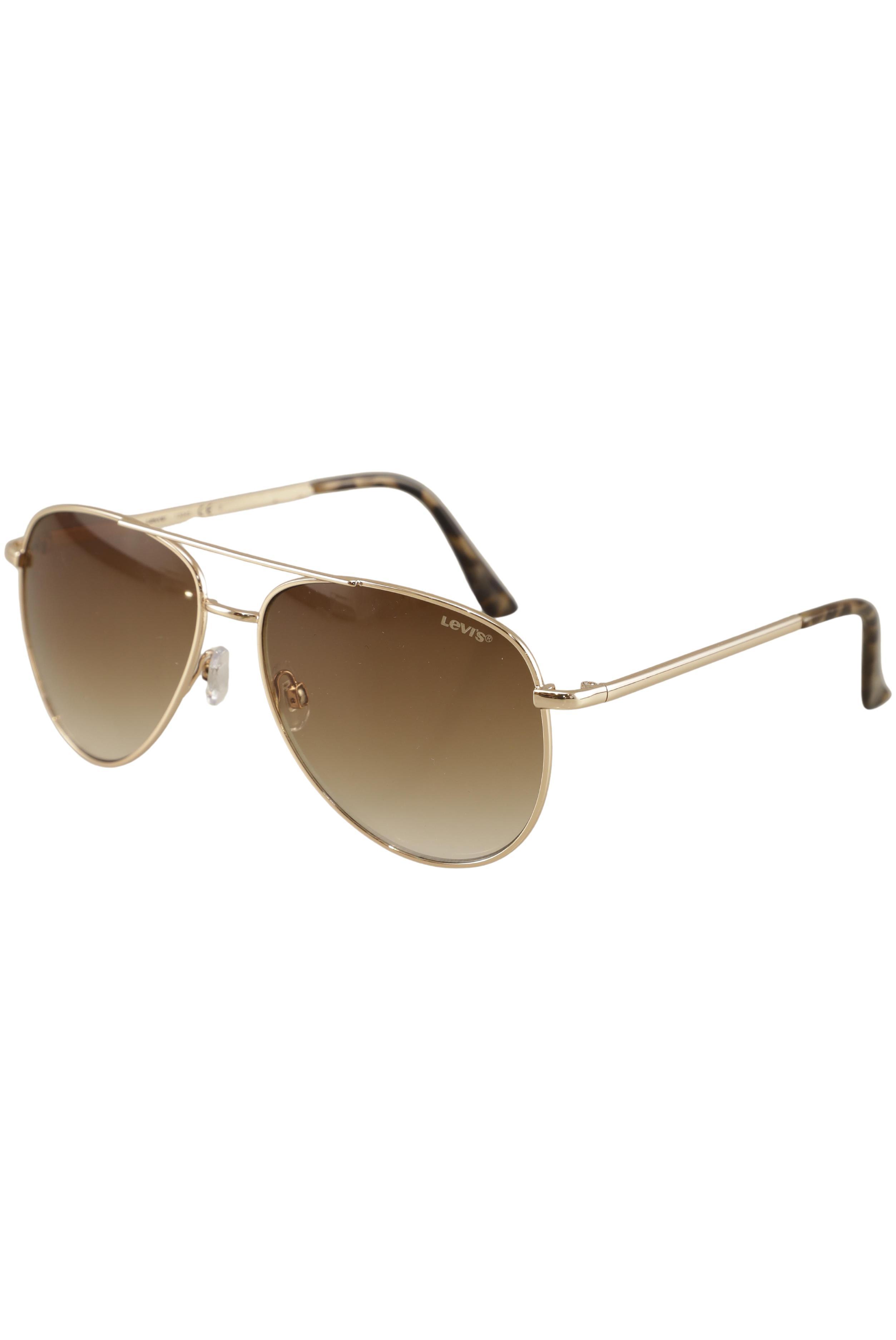 

Levis Damen Sonnenbrille, gold, Gr.