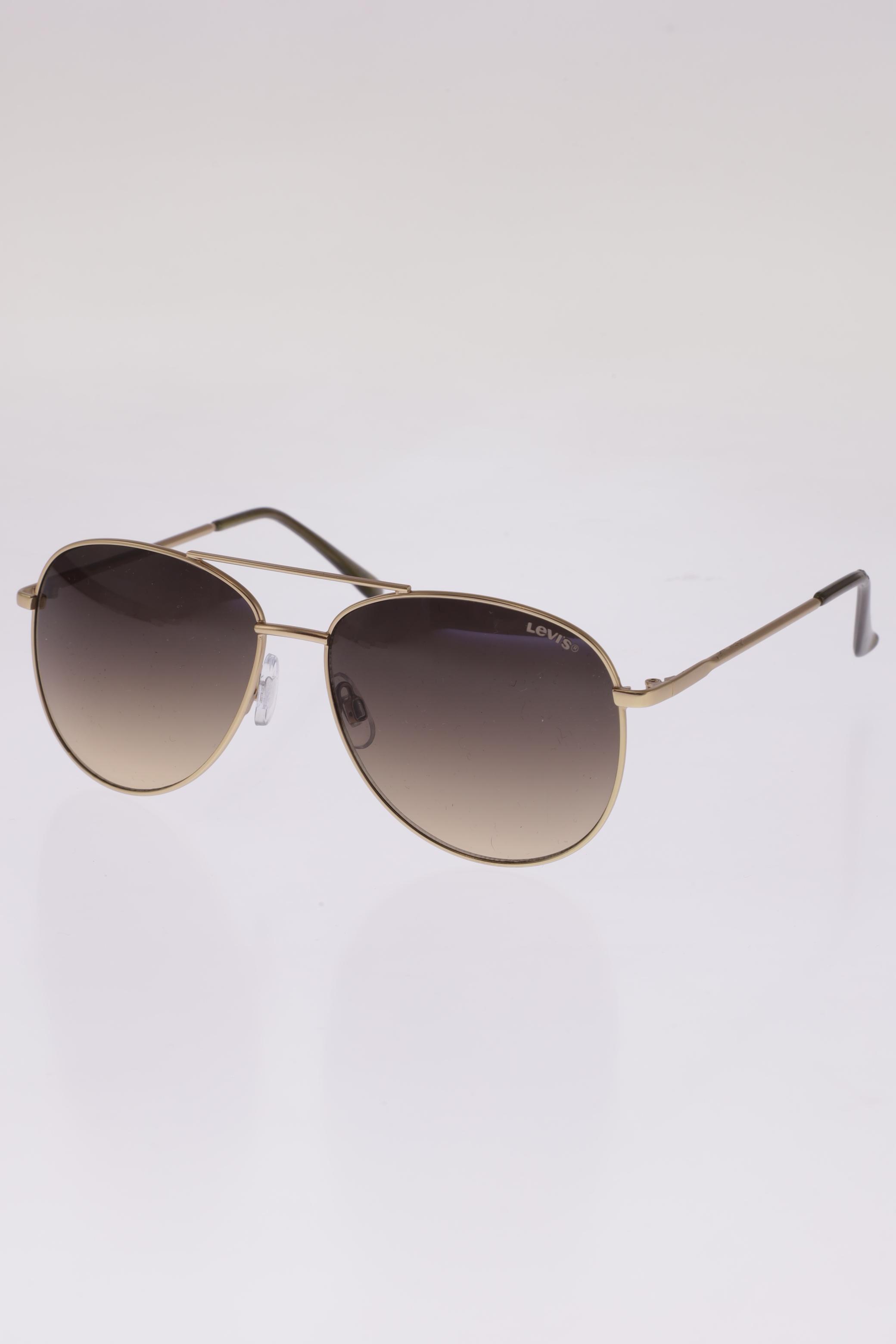 

Levis Damen Sonnenbrille, gold, Gr.