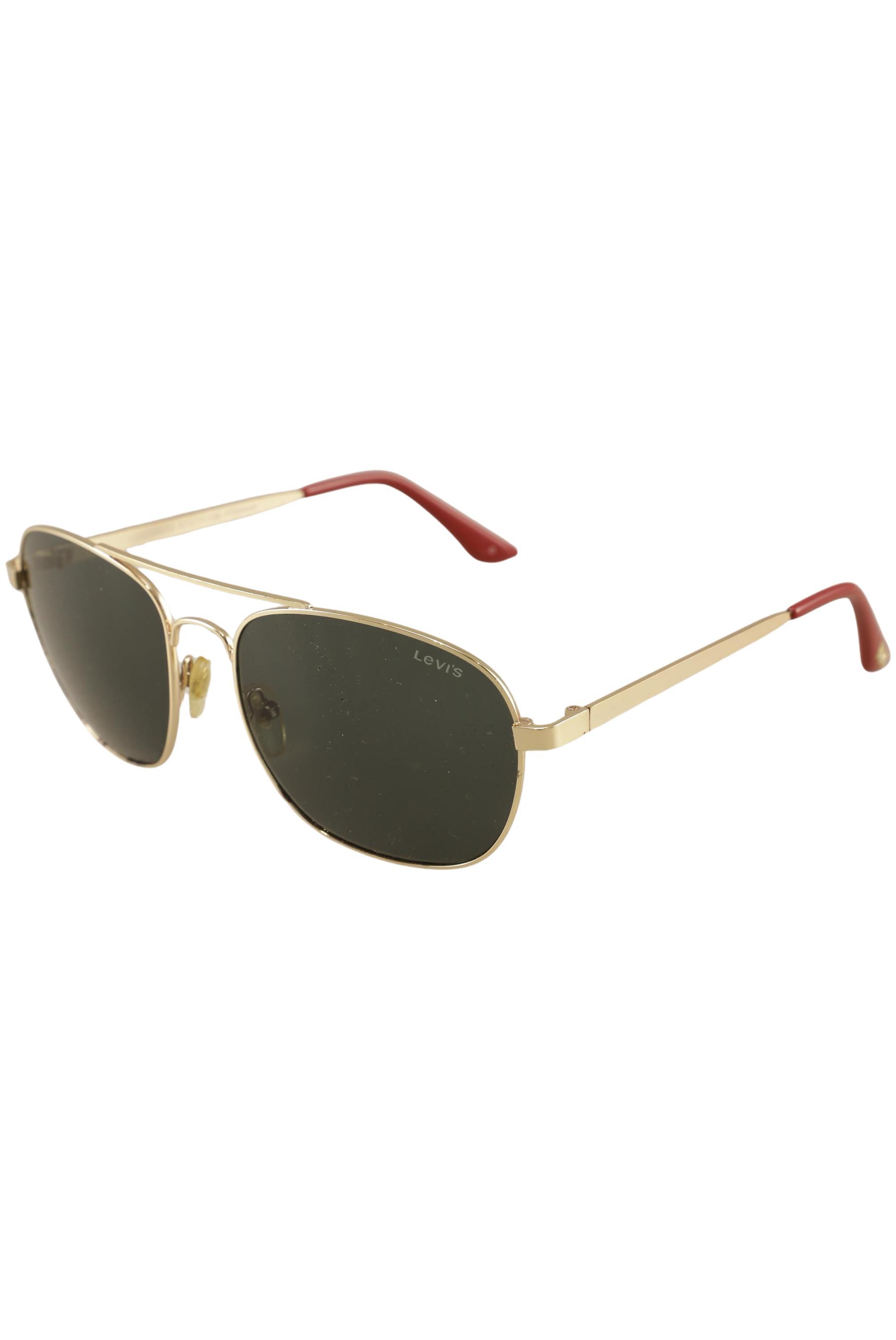 

Levis Damen Sonnenbrille, gold, Gr.