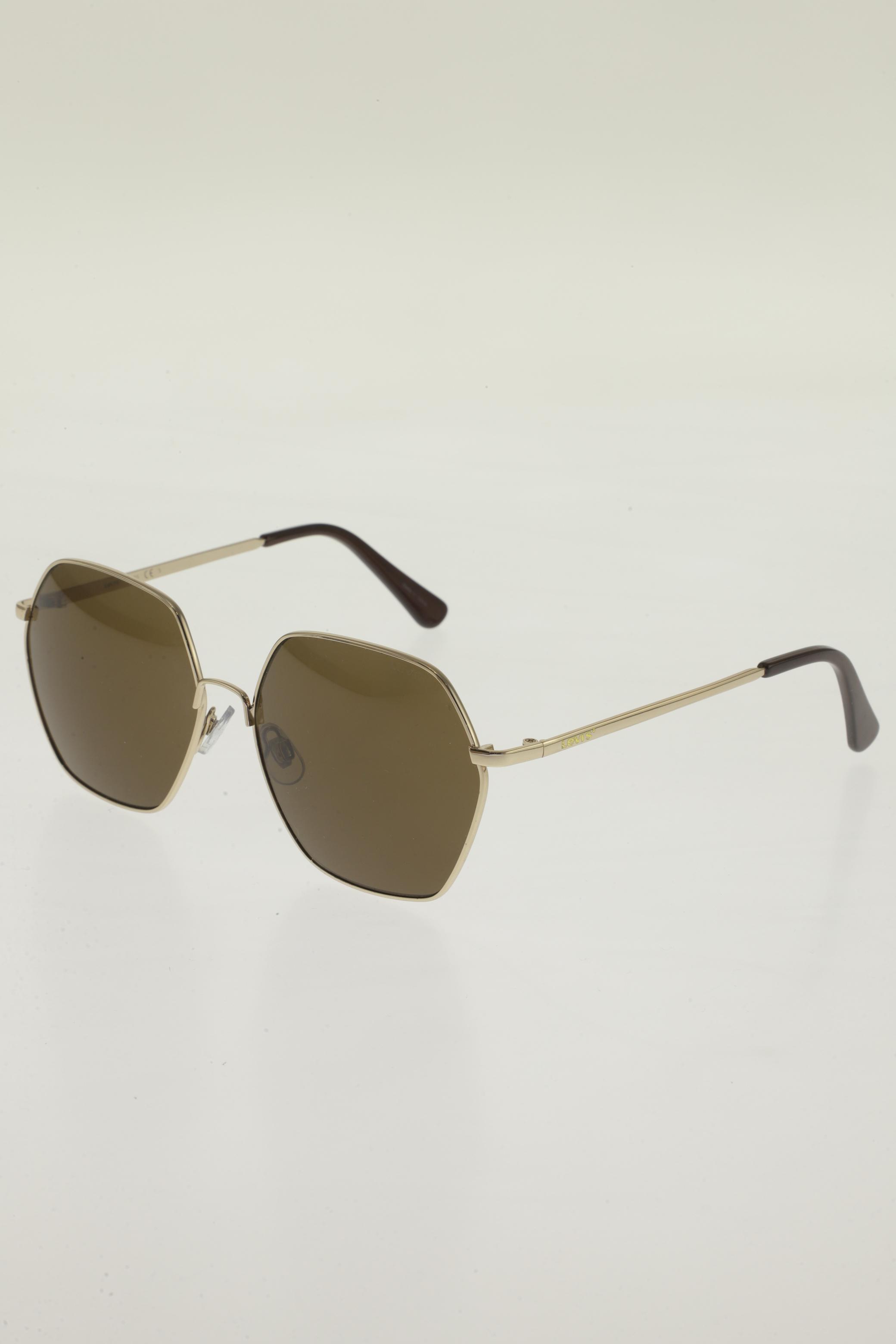 

Levis Damen Sonnenbrille, gold
