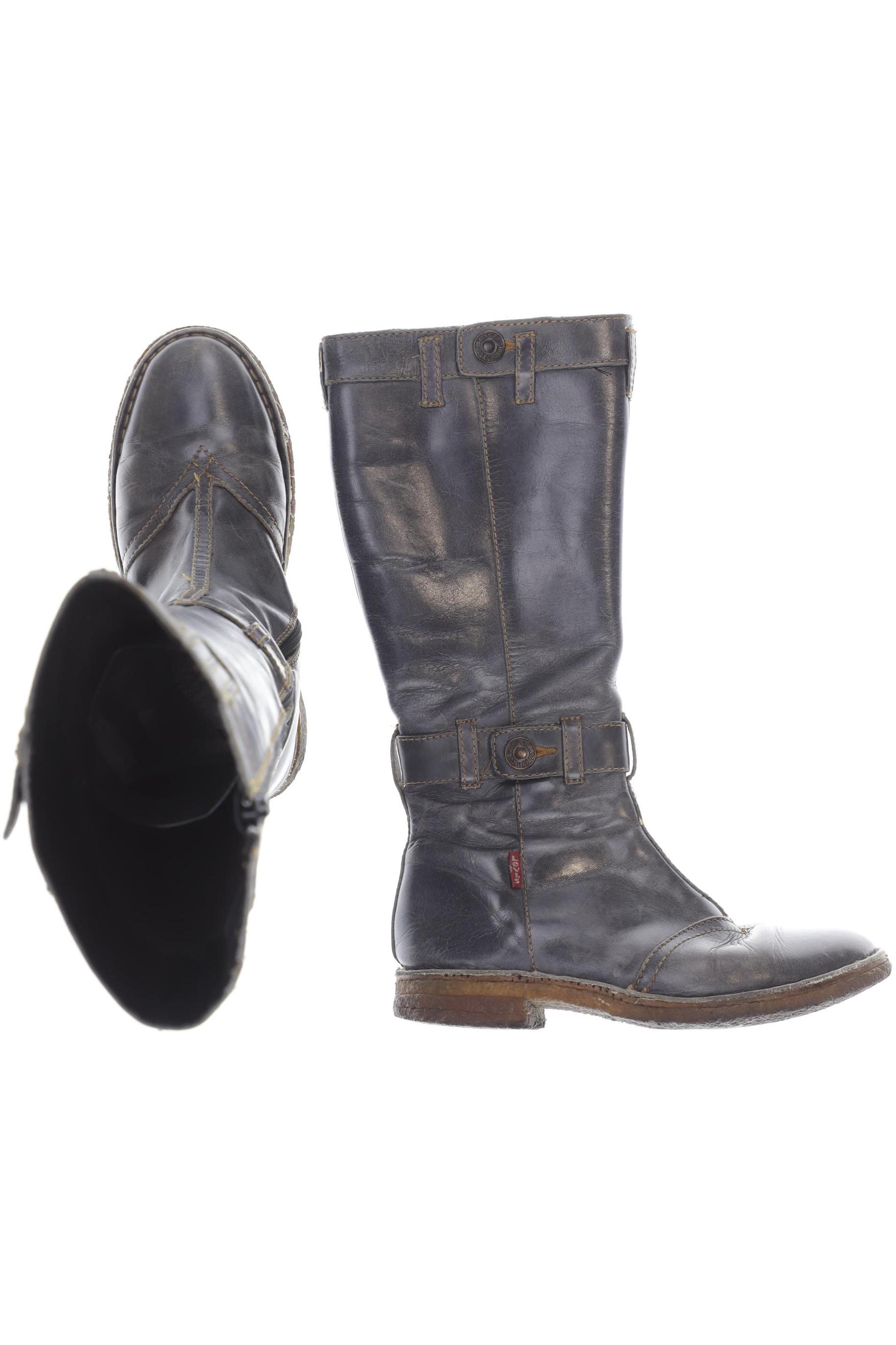 

Levis Damen Stiefel, blau, Gr. 36