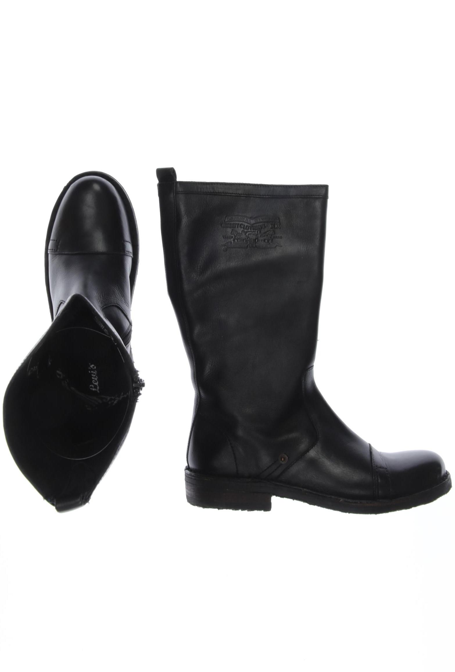 

Levis Damen Stiefel, schwarz, Gr. 40