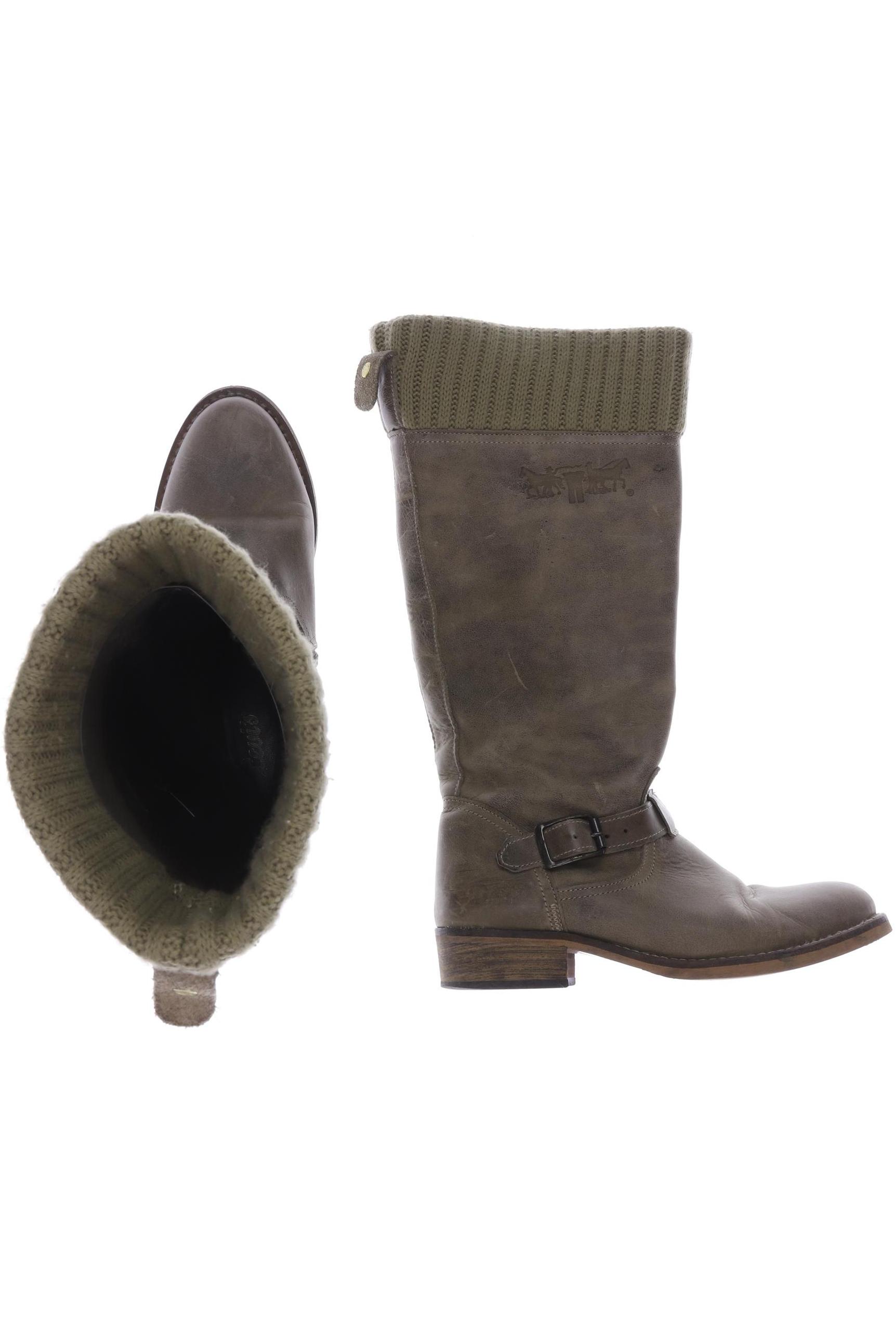 

Levis Damen Stiefel, grün