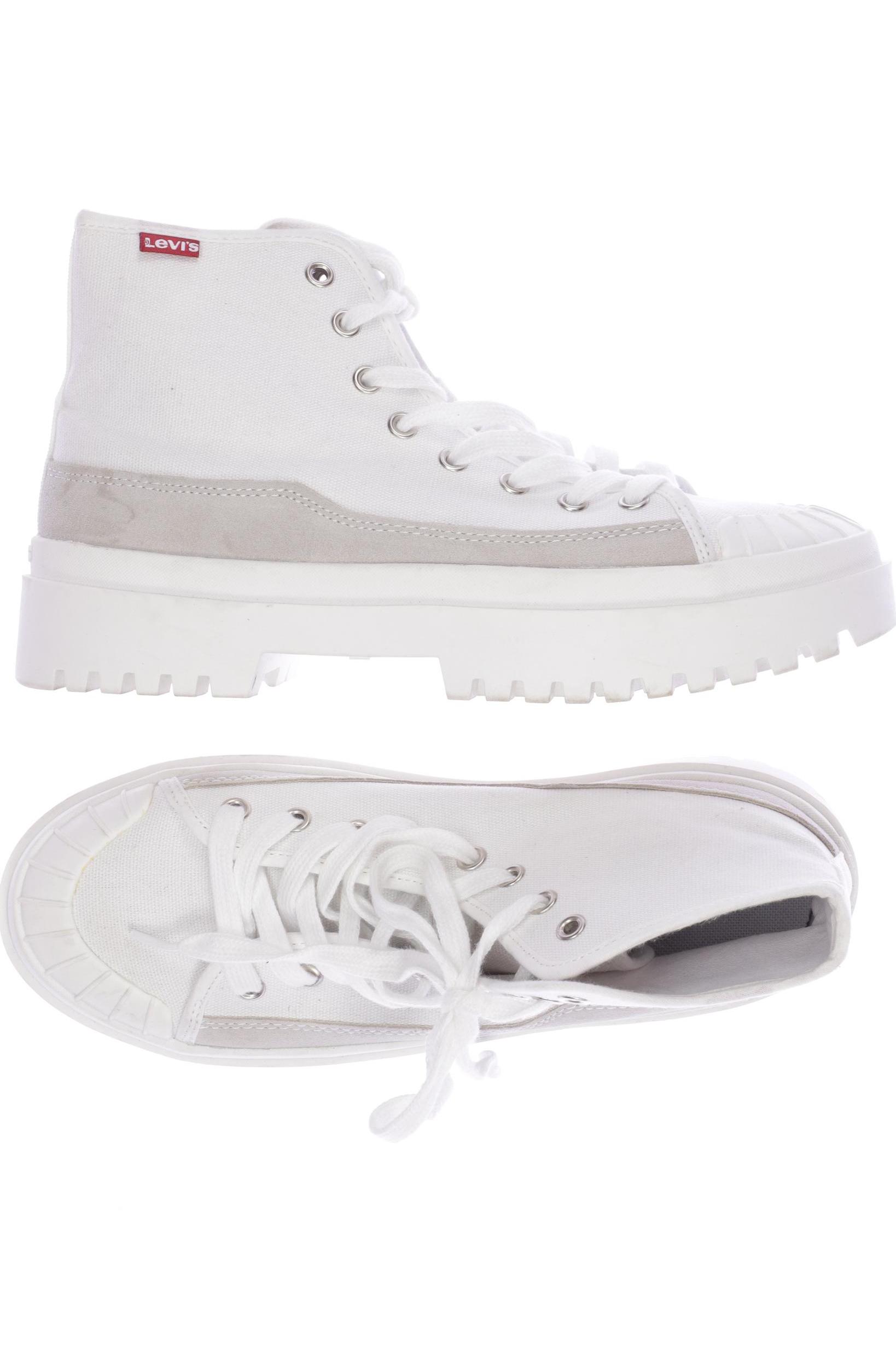 

Levis Damen Stiefelette, weiß, Gr. 40