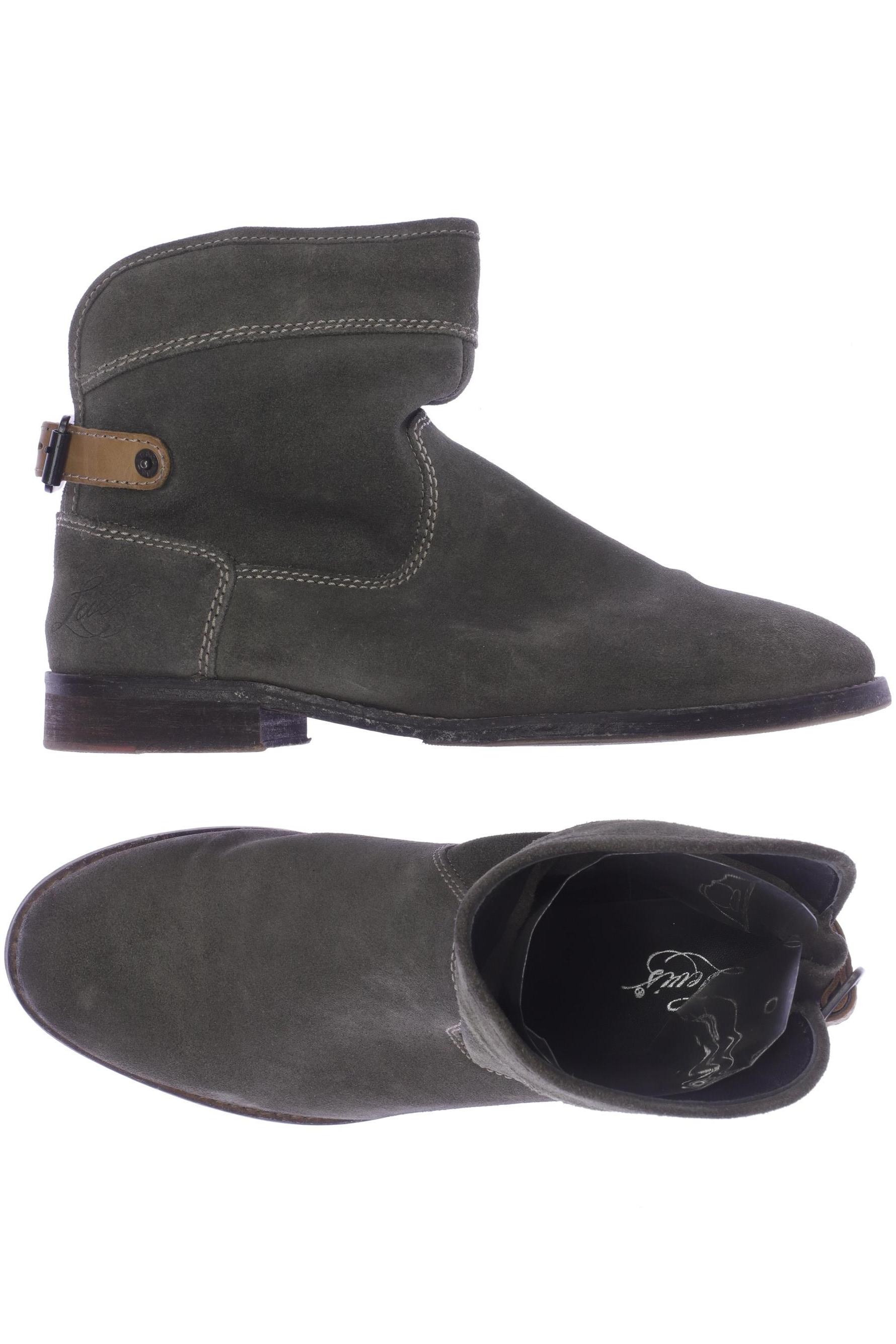 

Levis Damen Stiefelette, grün, Gr. 40