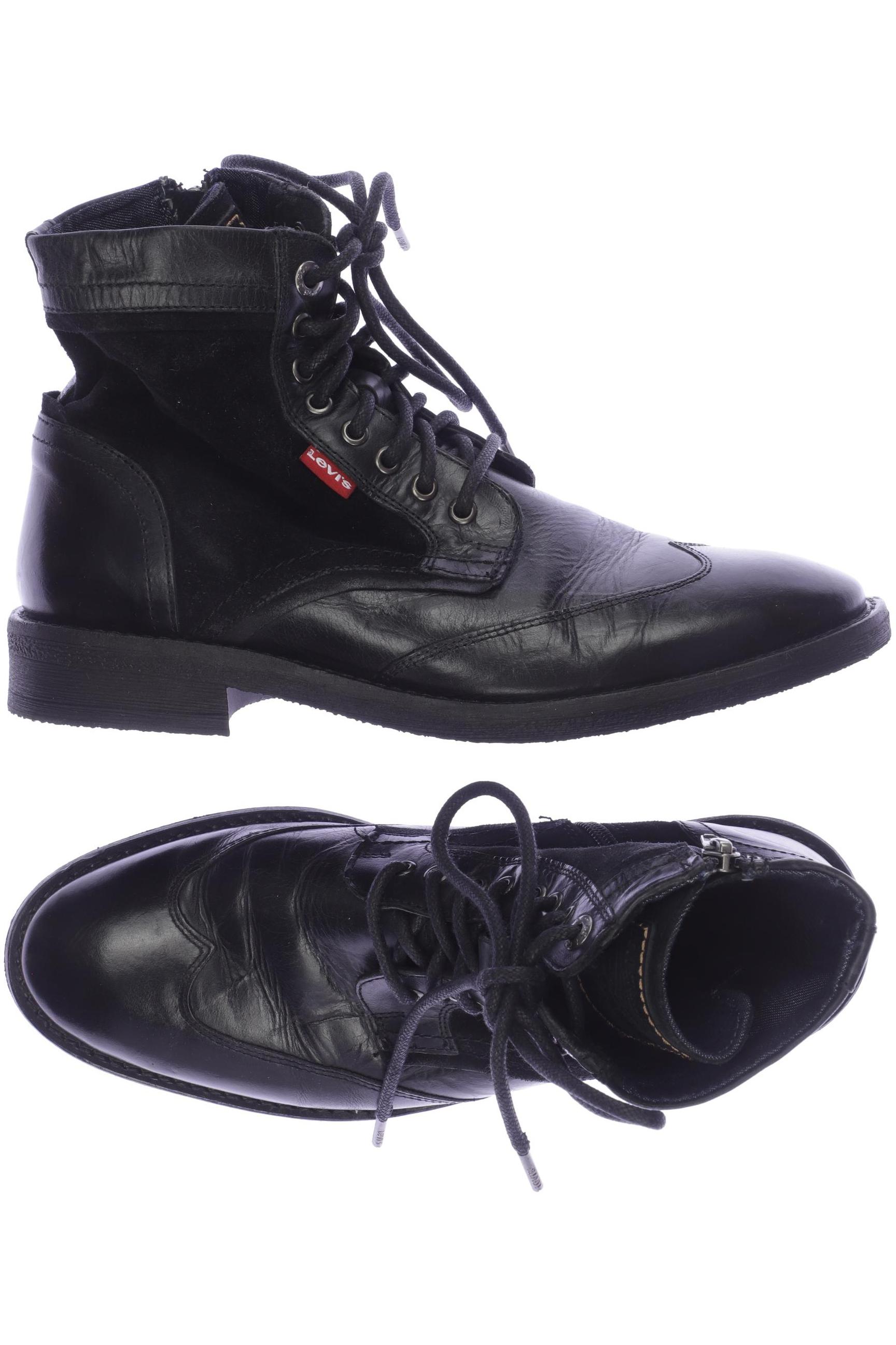 

Levis Damen Stiefelette, schwarz