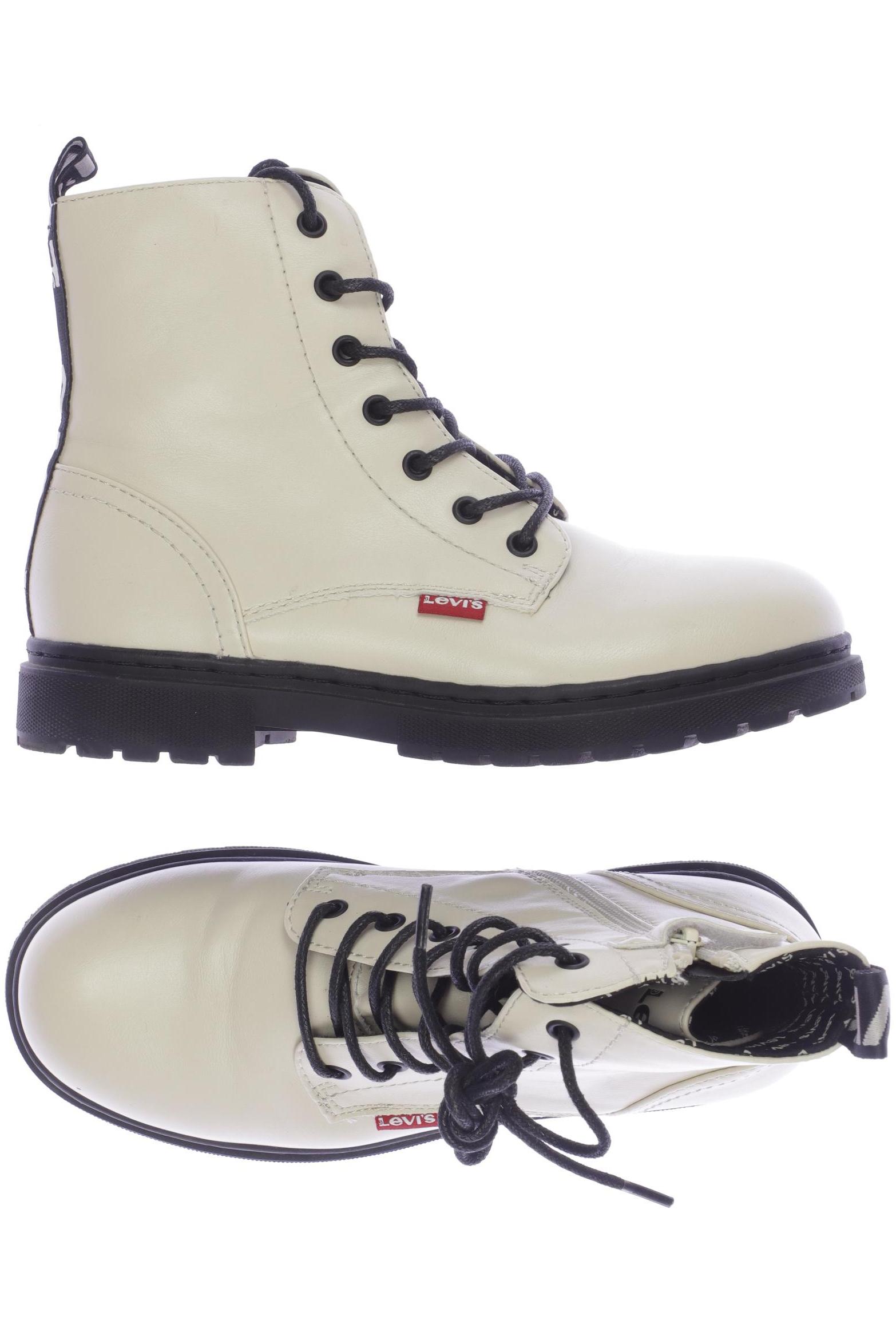 

Levis Damen Stiefelette, cremeweiß