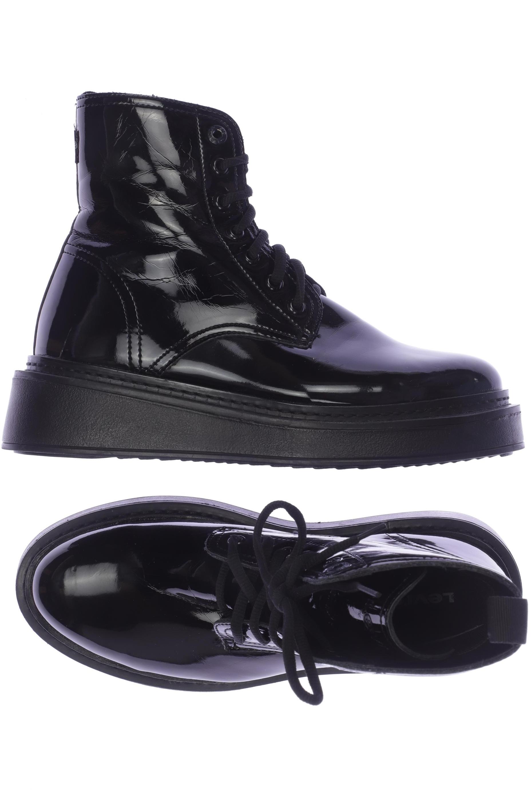 Thumbnail - Levis Damen Stiefelette, schwarz, Gr. 39