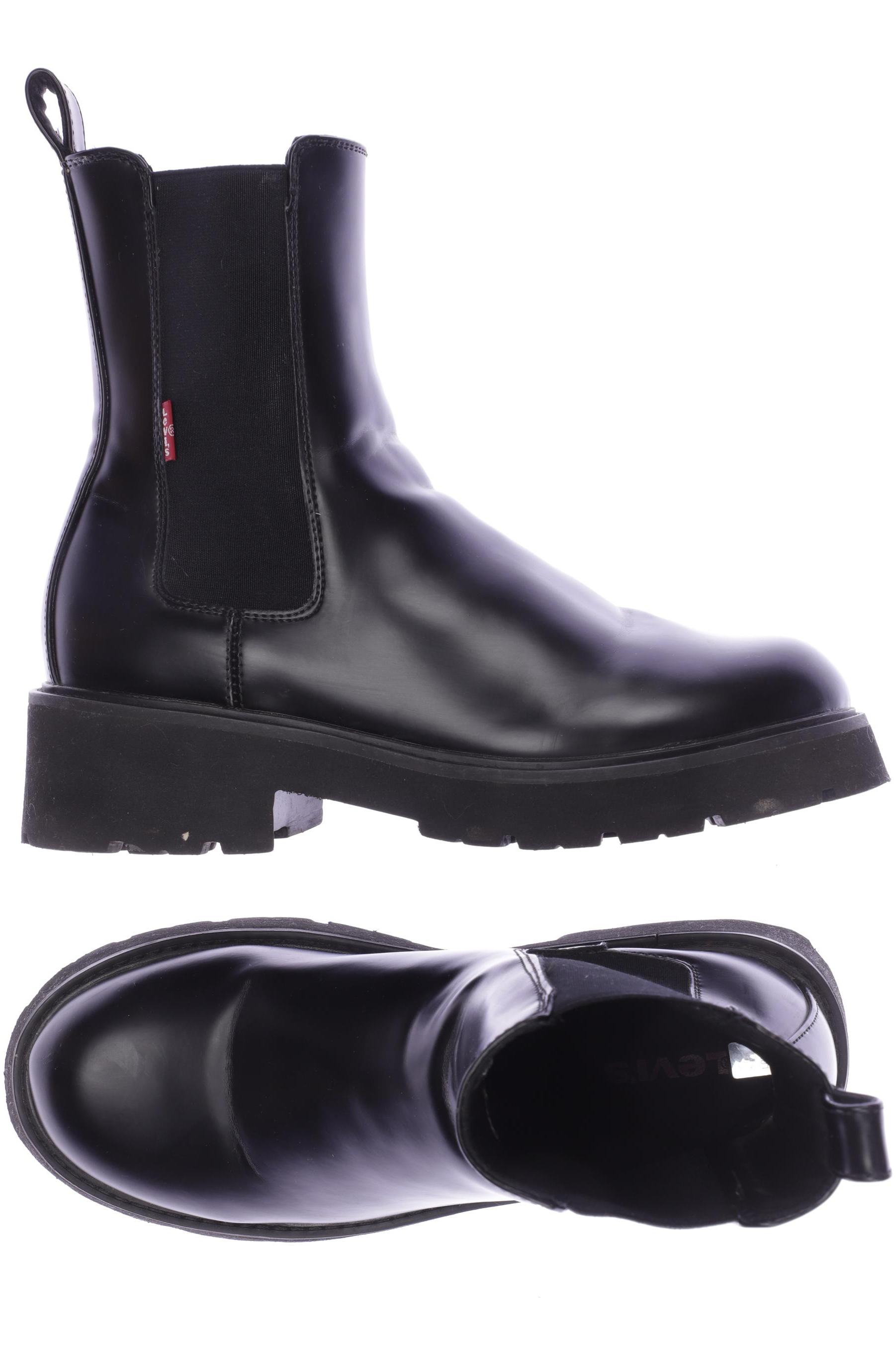 

Levis Damen Stiefelette, schwarz