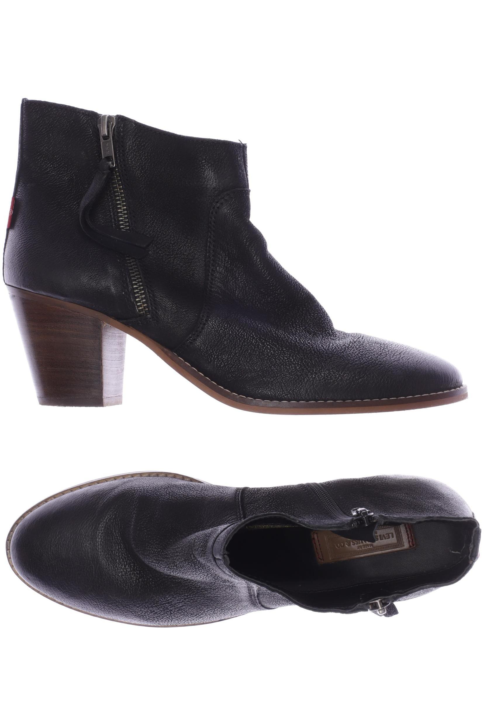 

Levis Damen Stiefelette, schwarz