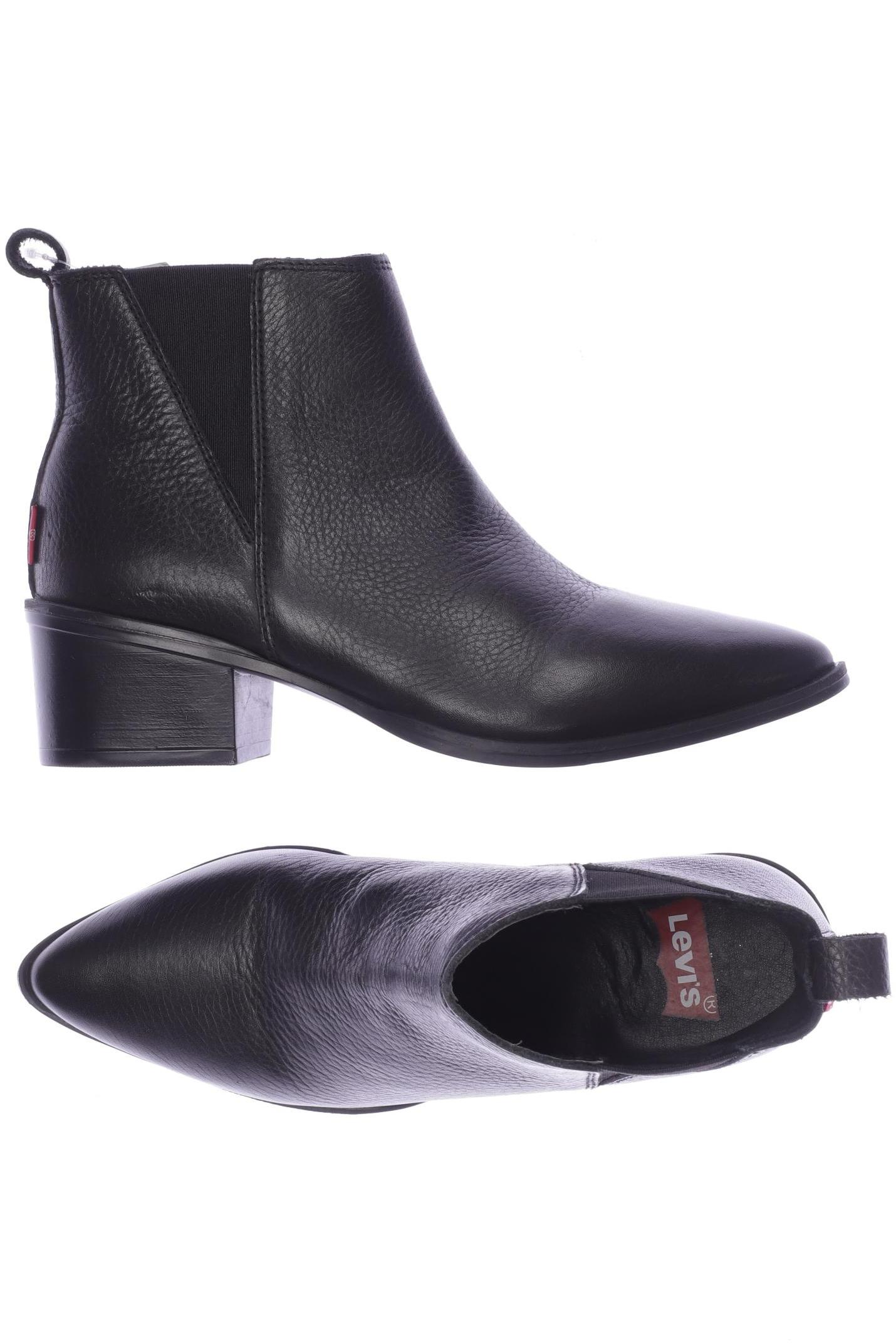 

Levis Damen Stiefelette, schwarz