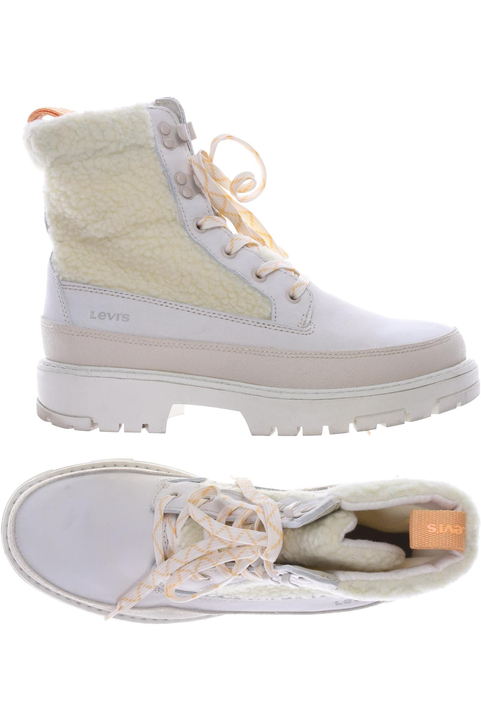 

Levis Damen Stiefelette, cremeweiß, Gr. 39